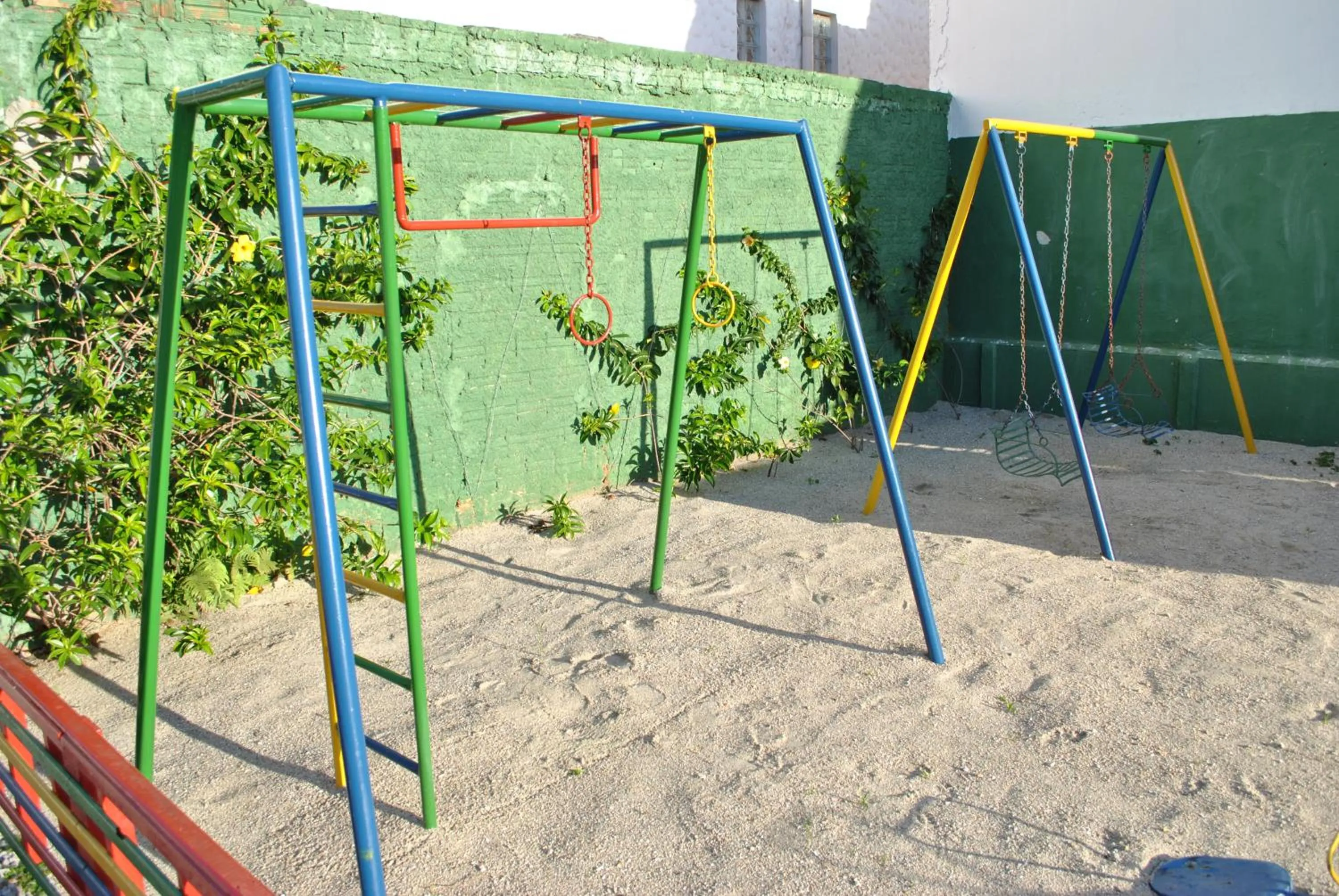 Children play ground in Residencial Sol e Mar de Floripa