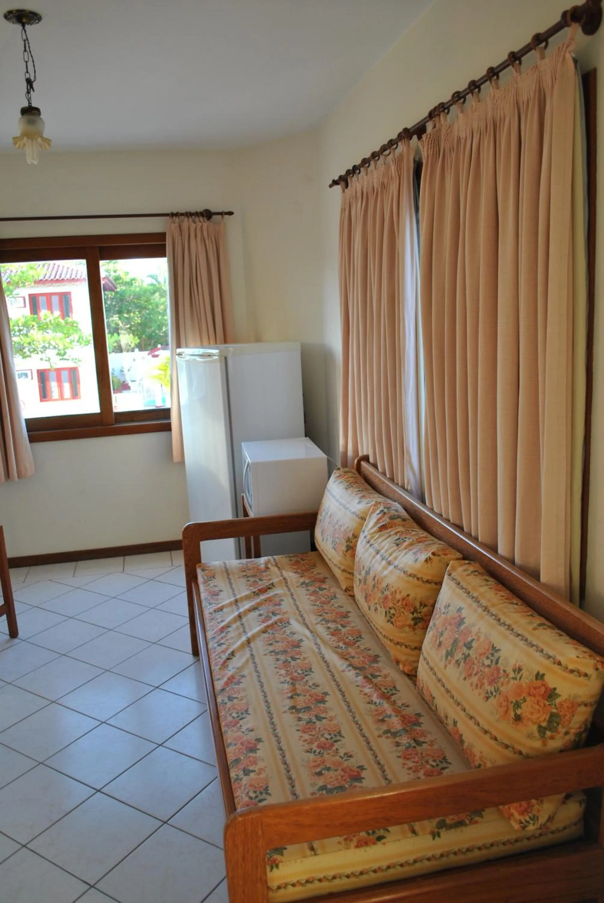 Living room in Residencial Sol e Mar de Floripa