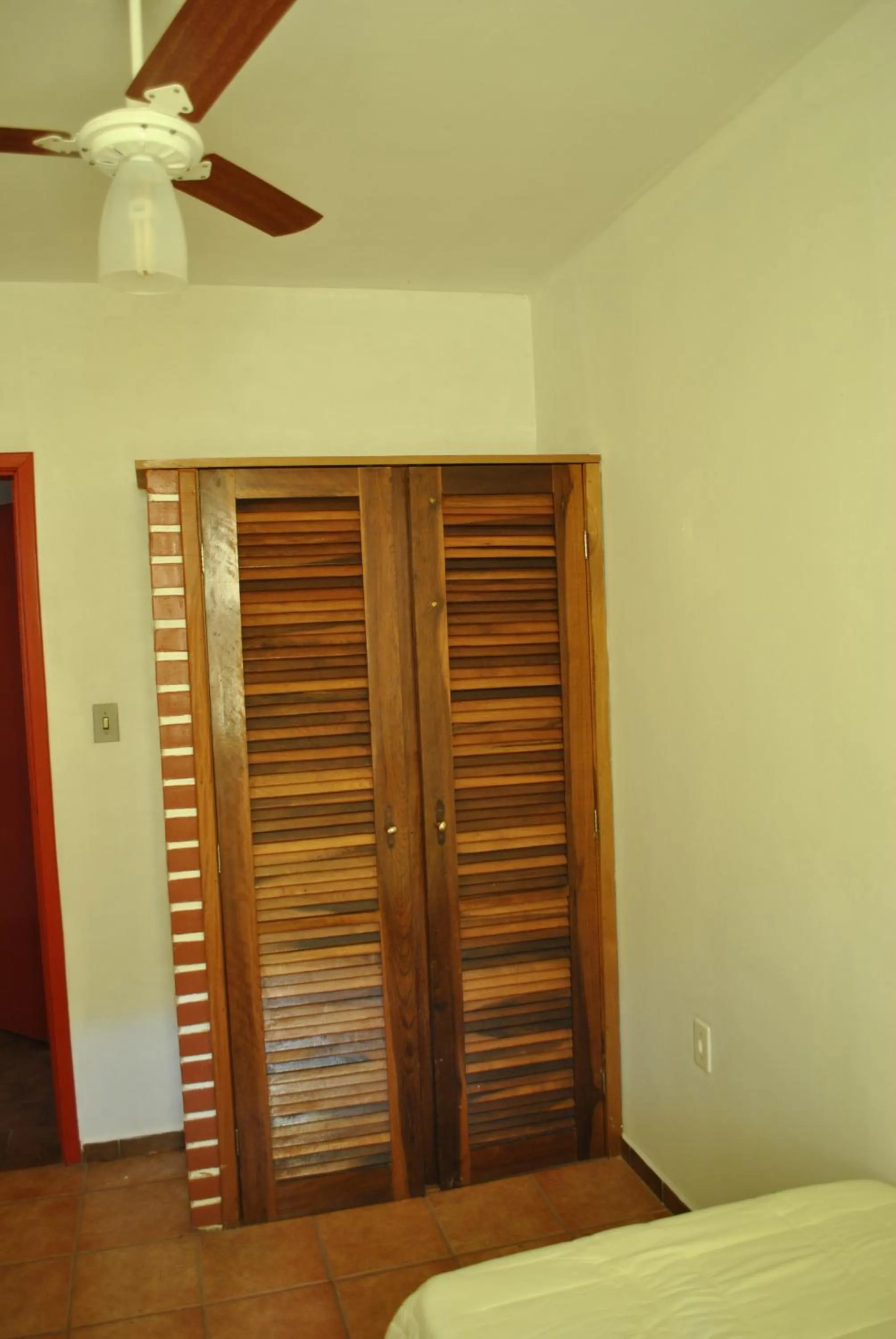 Bedroom in Residencial Sol e Mar de Floripa