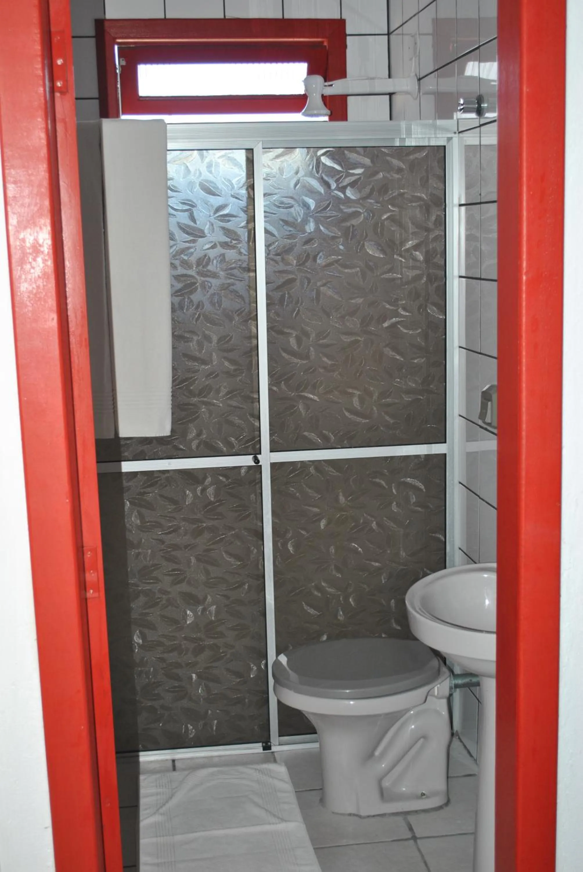 Bathroom in Residencial Sol e Mar de Floripa