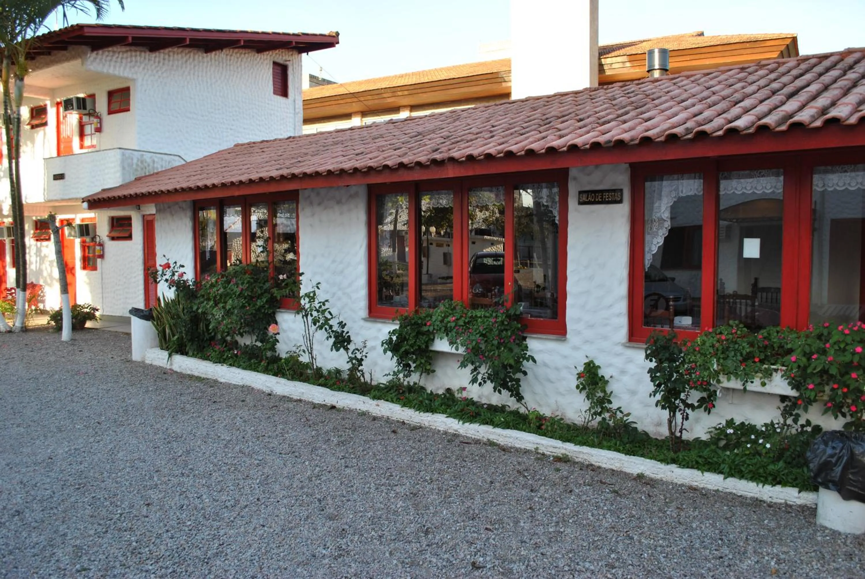 Facade/entrance in Residencial Sol e Mar de Floripa