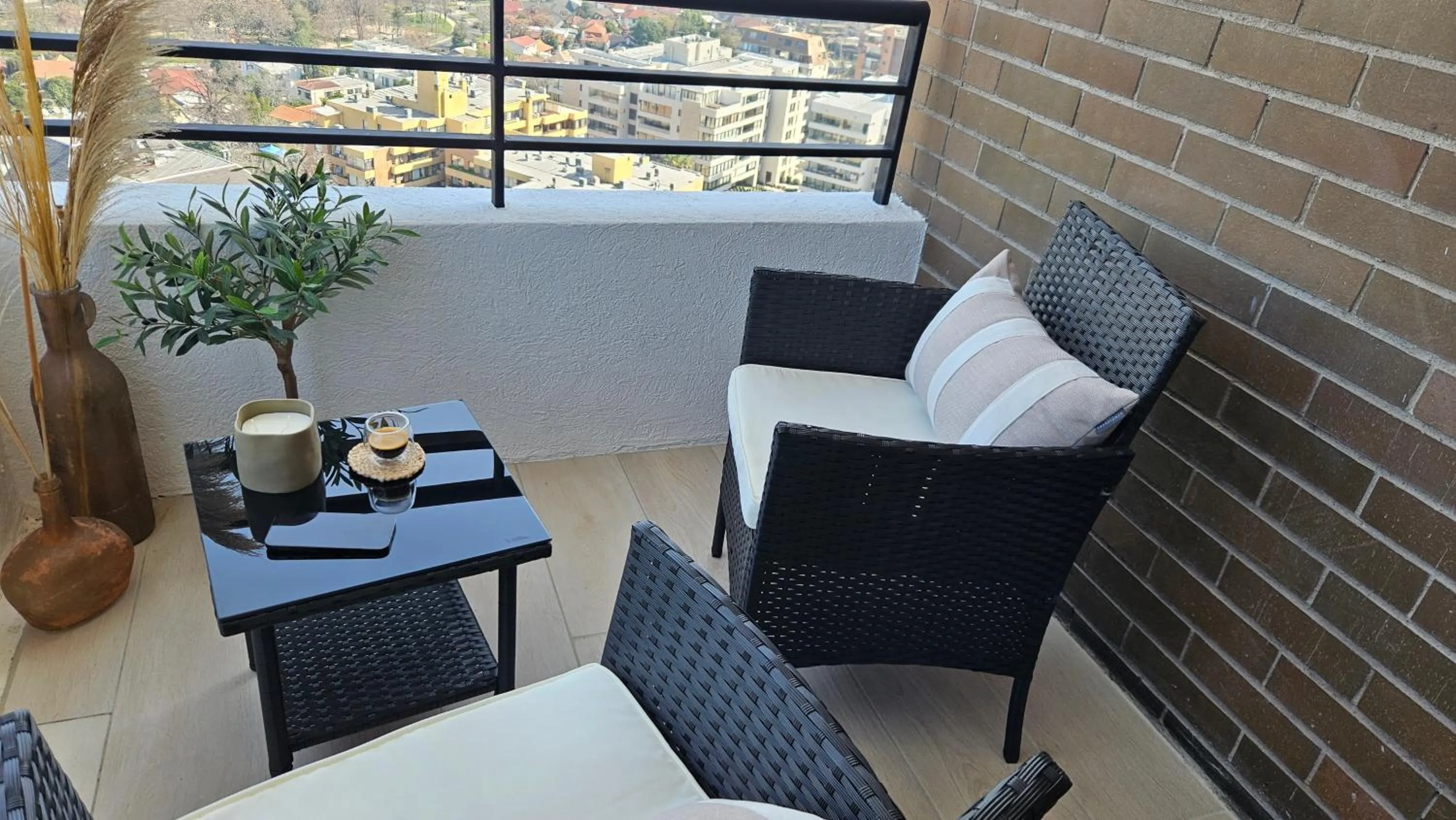 Balcony/Terrace in Norus Las Condes