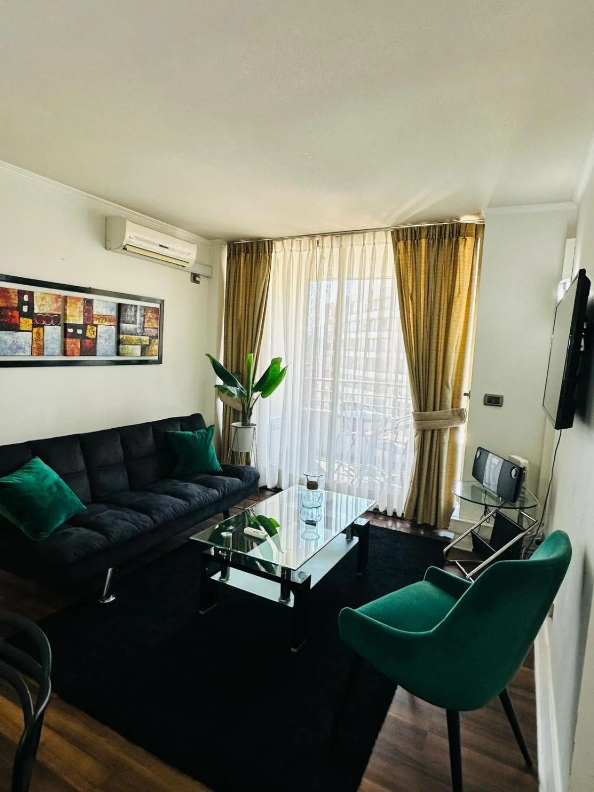 Living room in Norus Las Condes