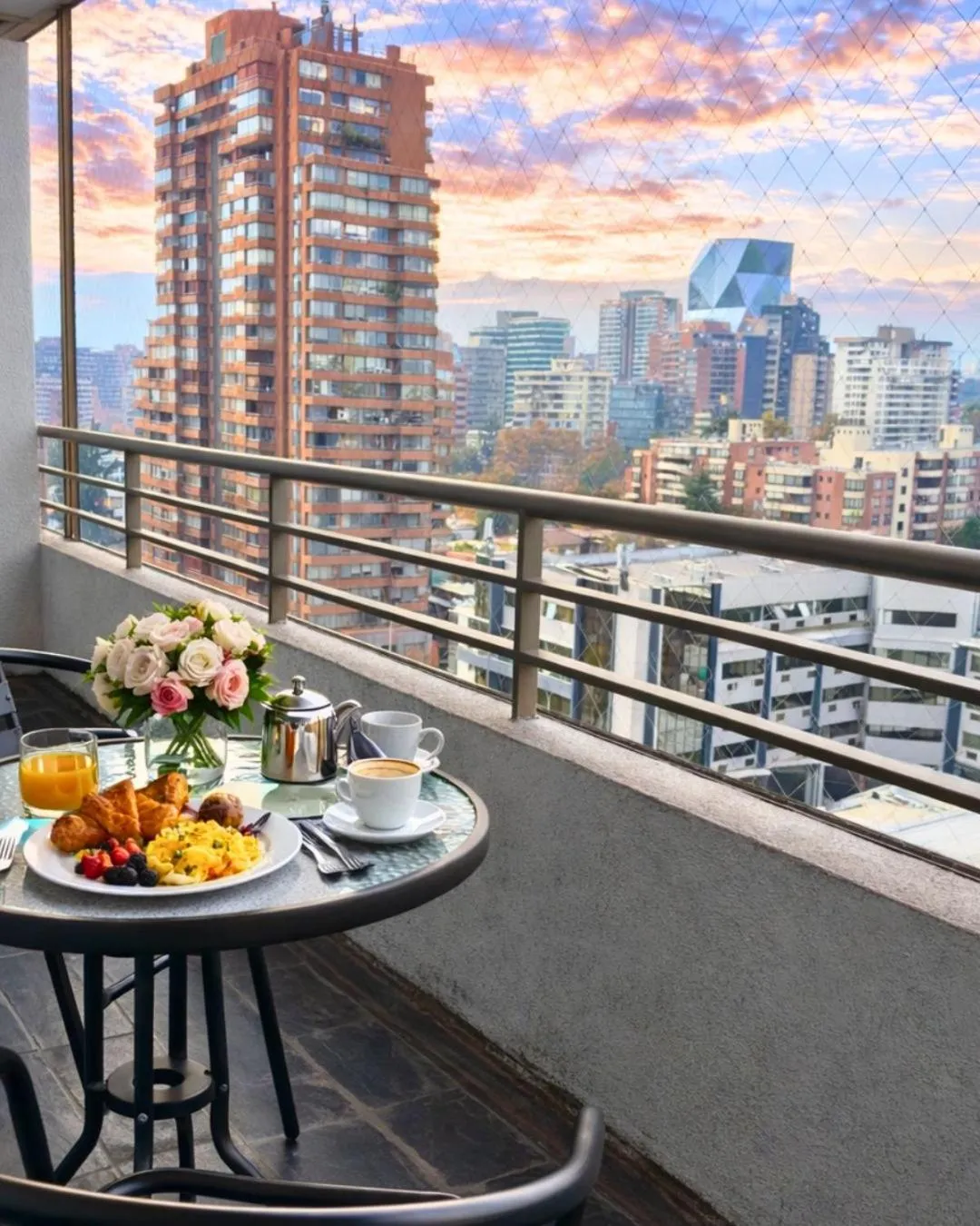 Balcony/Terrace in Norus Las Condes