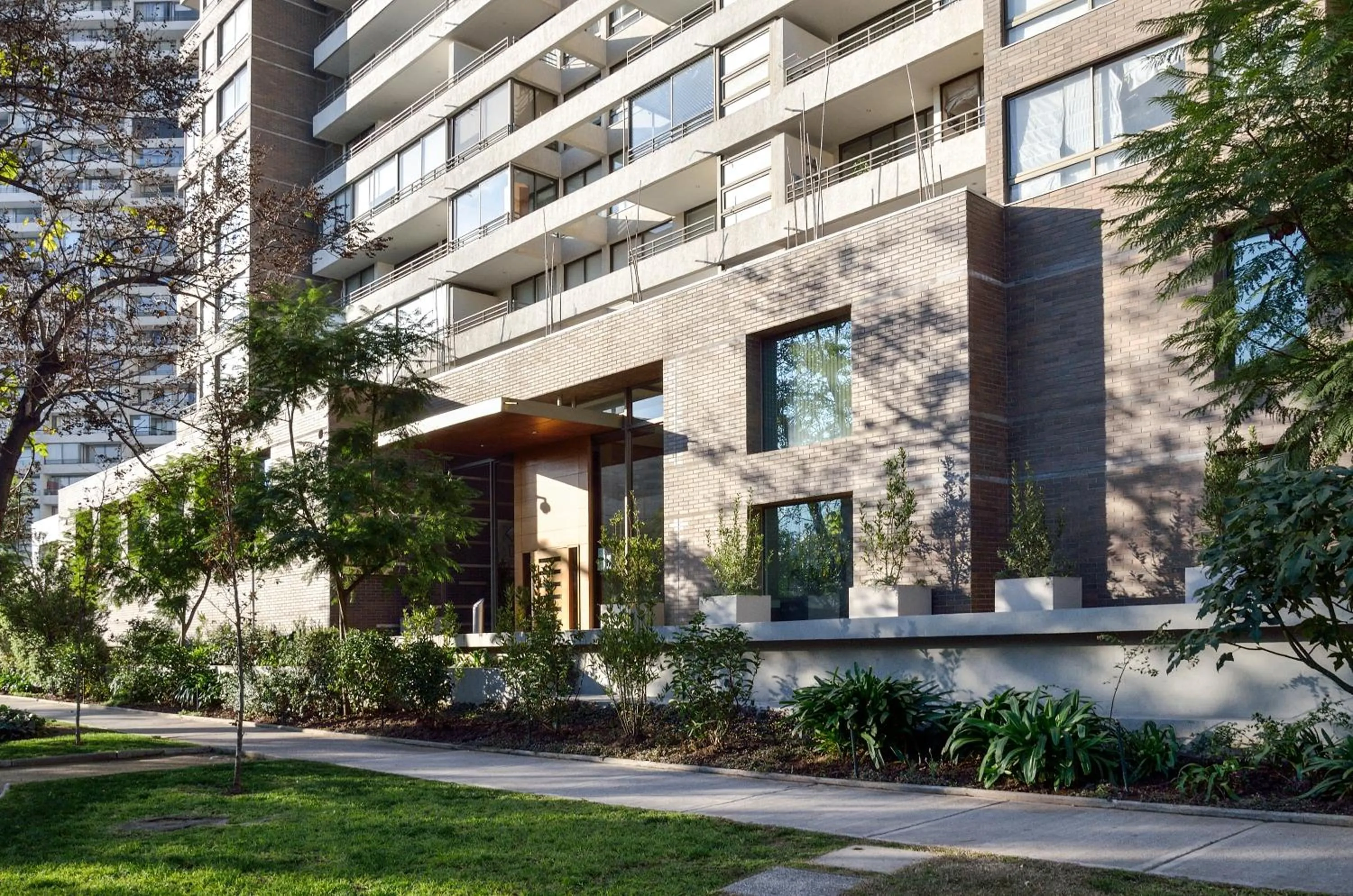 Property building in Norus Las Condes