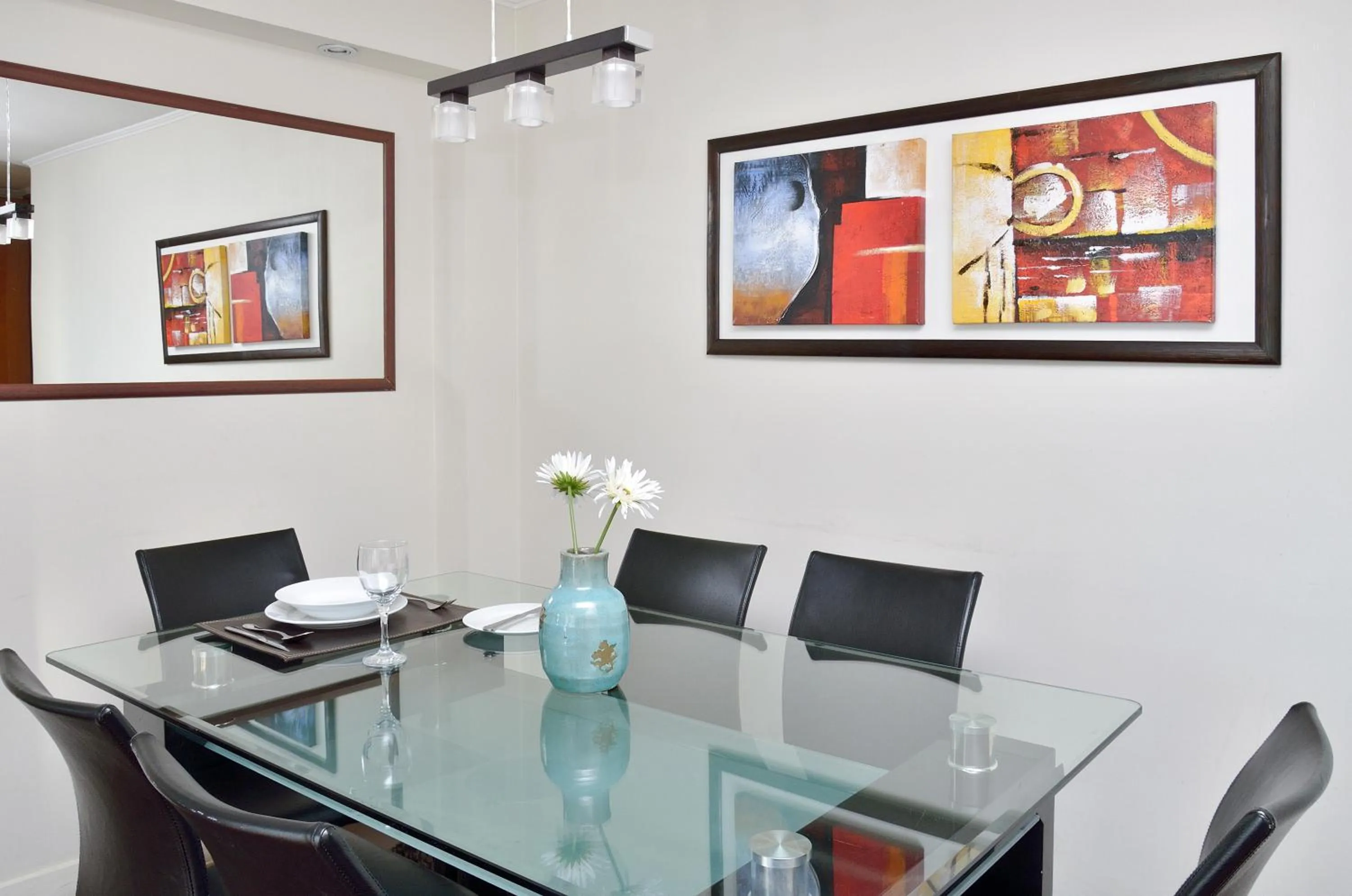 Dining area in Norus Las Condes