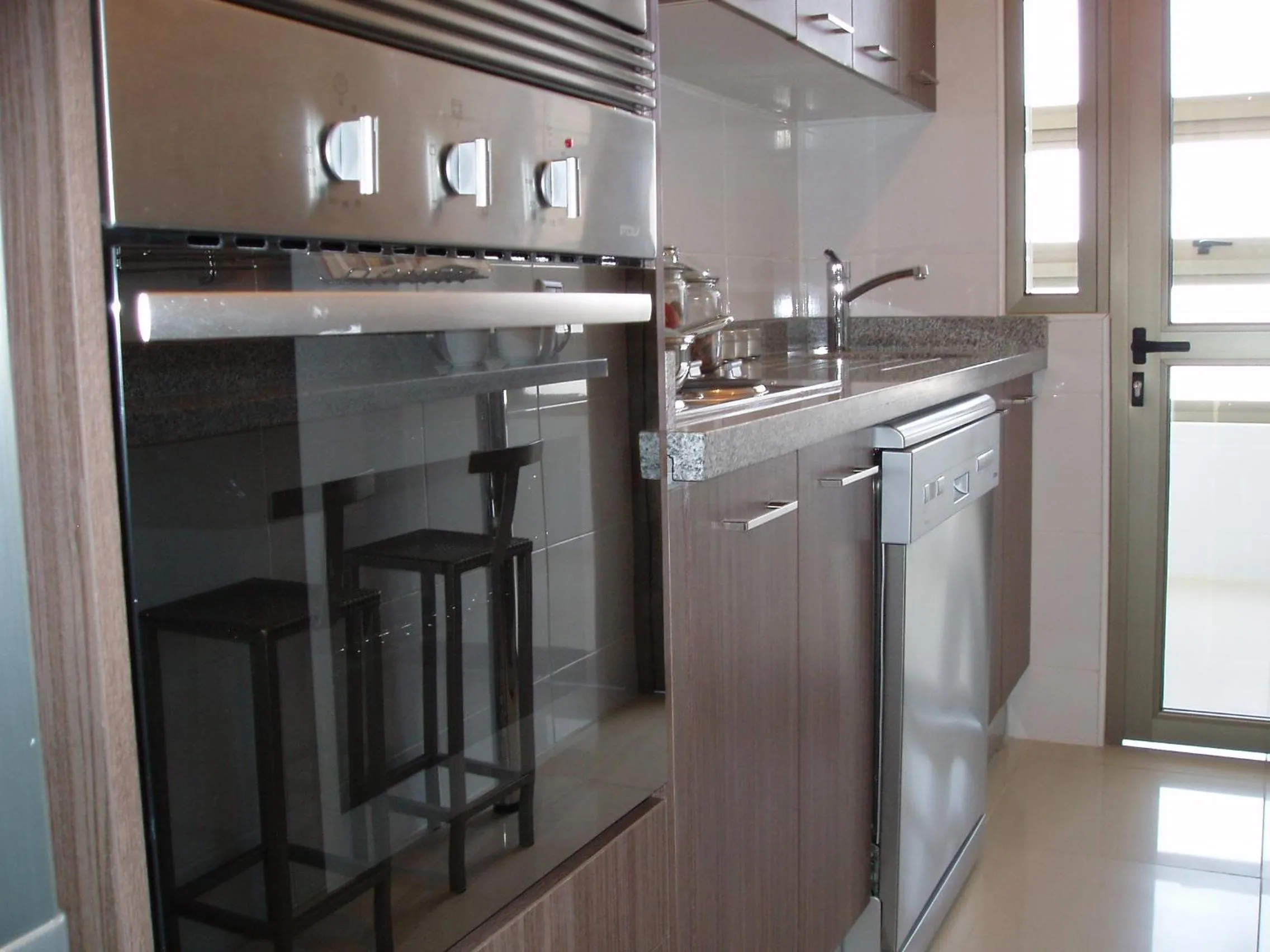 Kitchen or kitchenette in Norus Las Condes