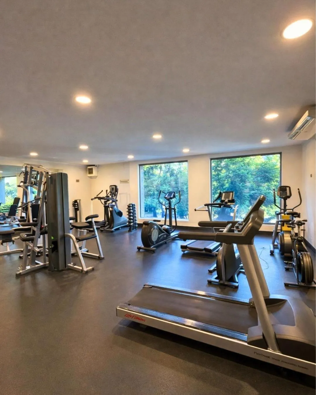 Fitness centre/facilities in Norus Las Condes