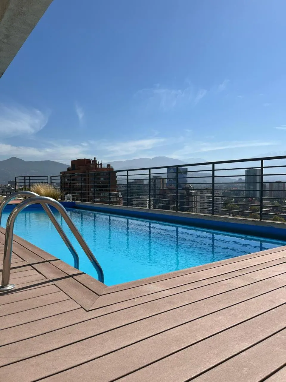 Swimming pool in Norus Las Condes