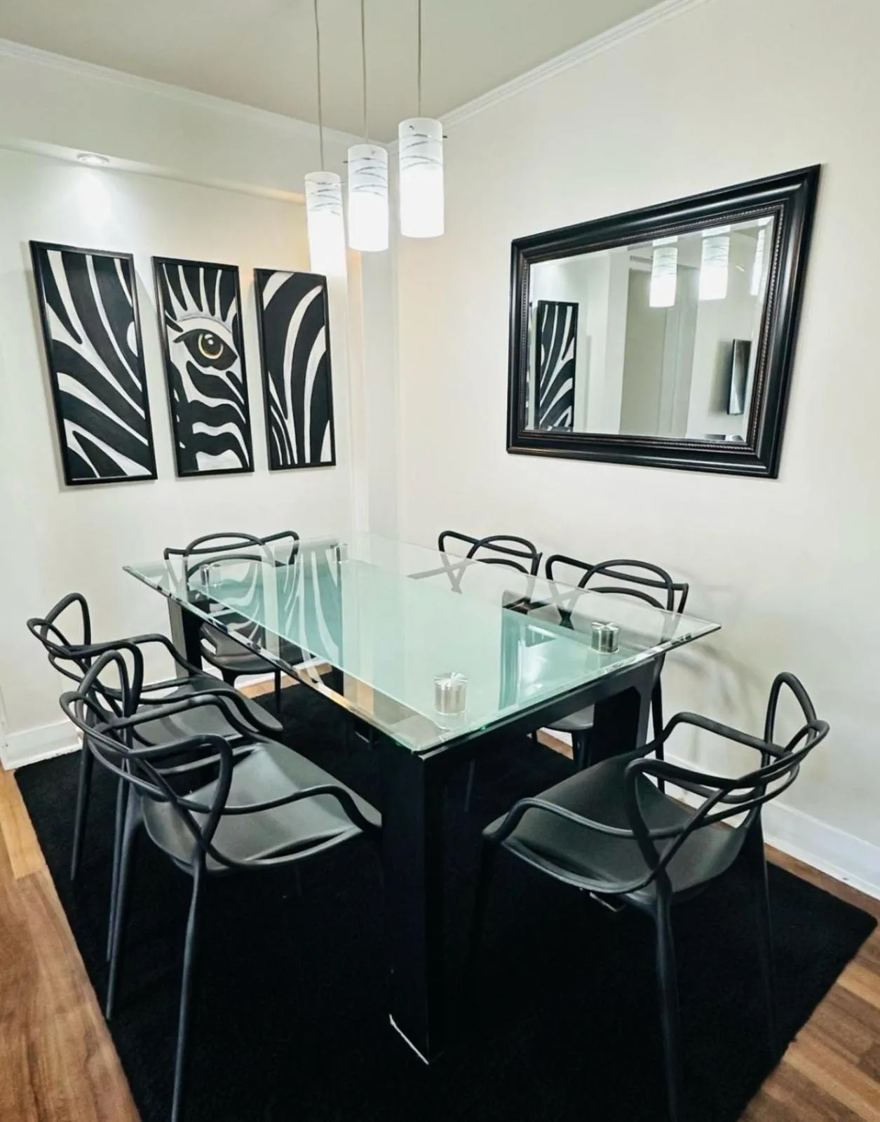 Dining area in Norus Las Condes