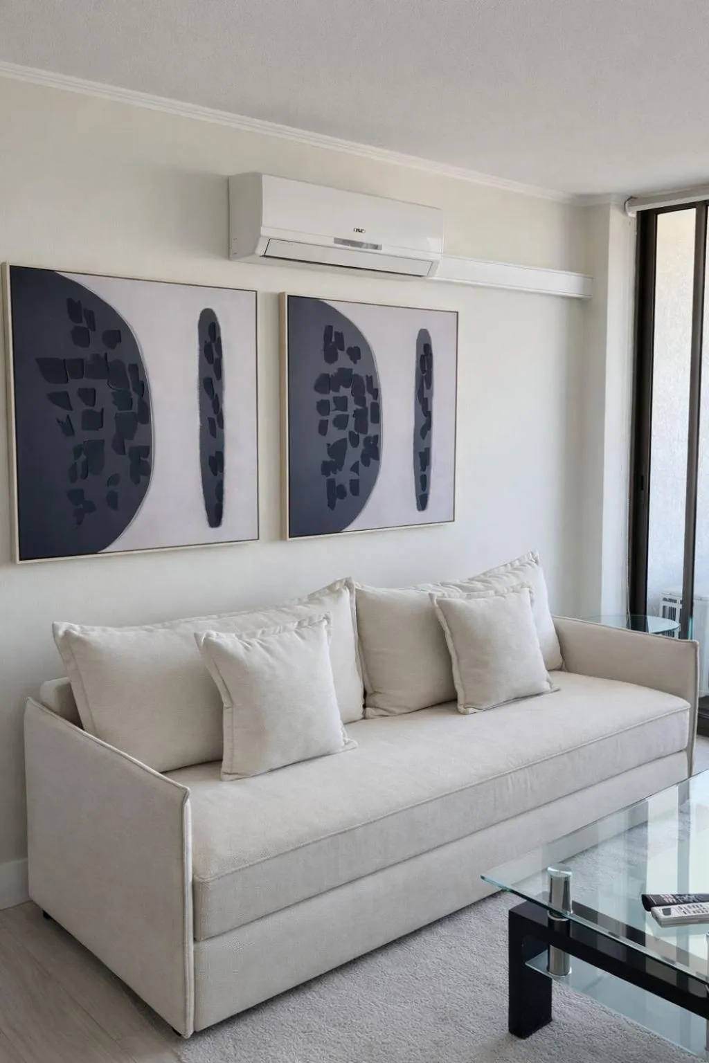 Living room in Norus Las Condes