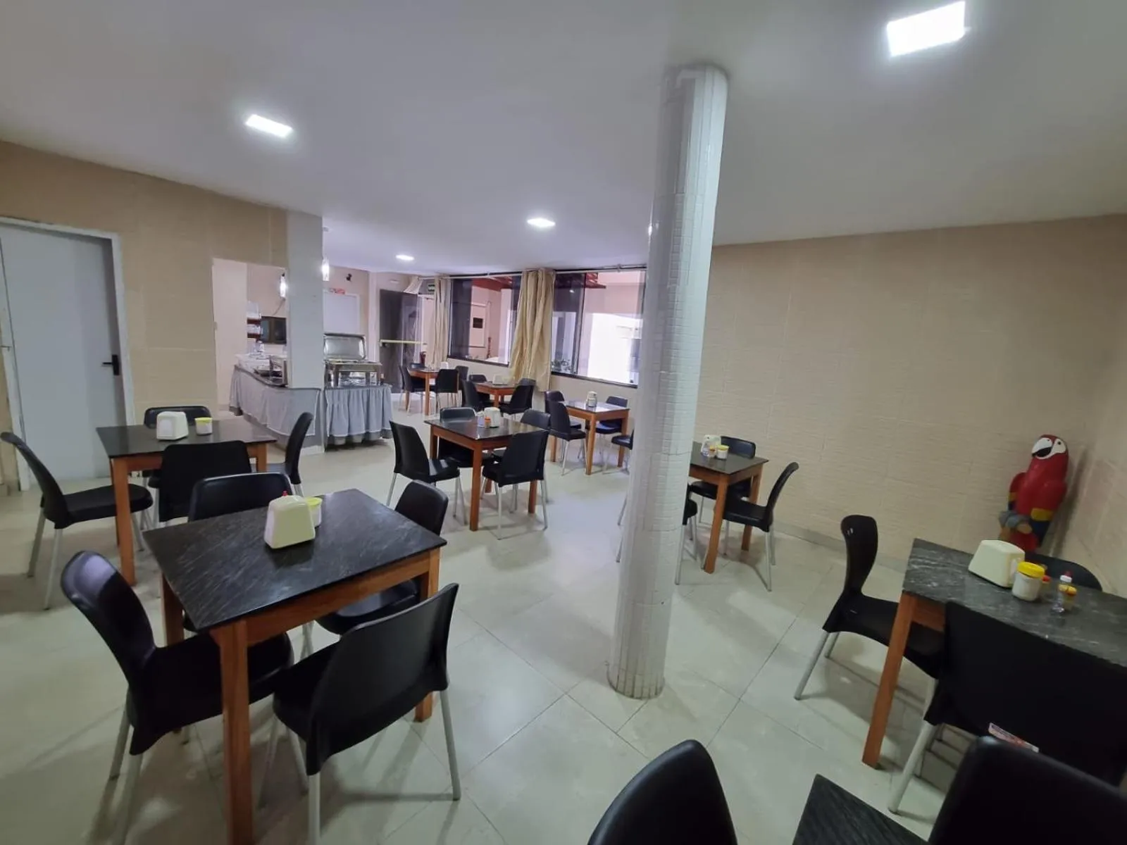 Breakfast in Pousada Águas Douradas