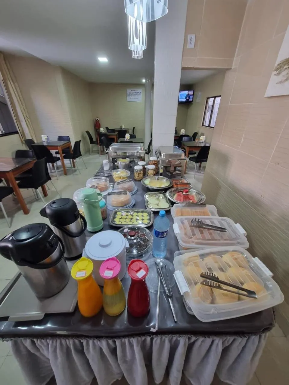 Breakfast in Pousada Águas Douradas