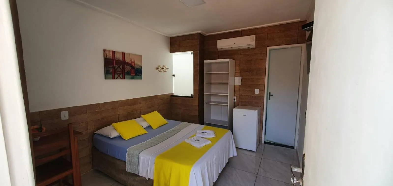 Bedroom, Bed in Pousada Águas Douradas