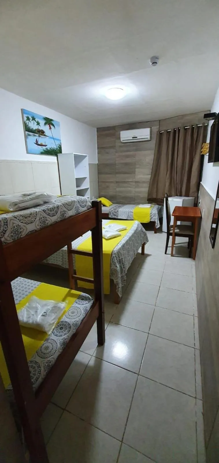 Bedroom, Bed in Pousada Águas Douradas