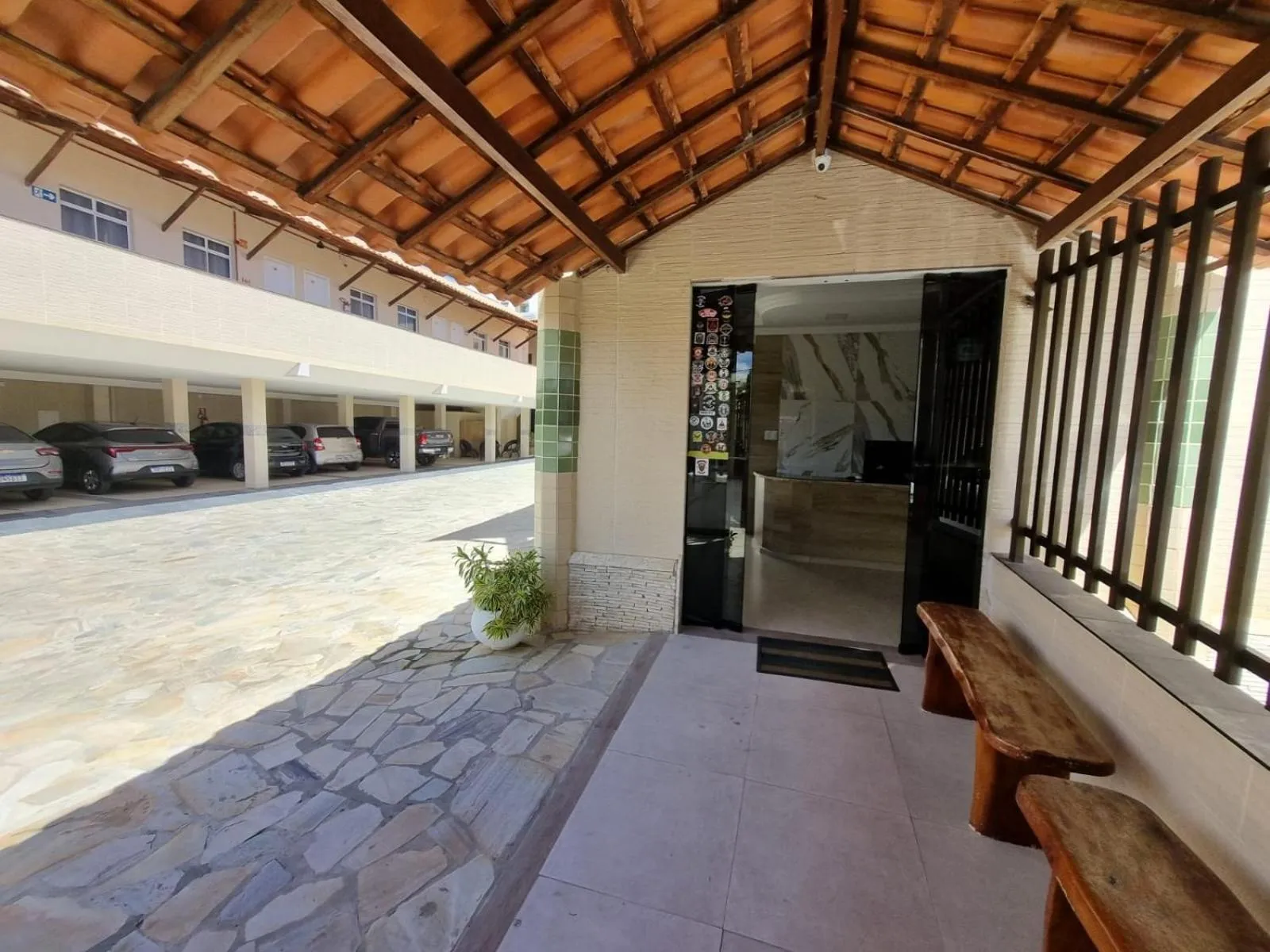 Property building in Pousada Águas Douradas