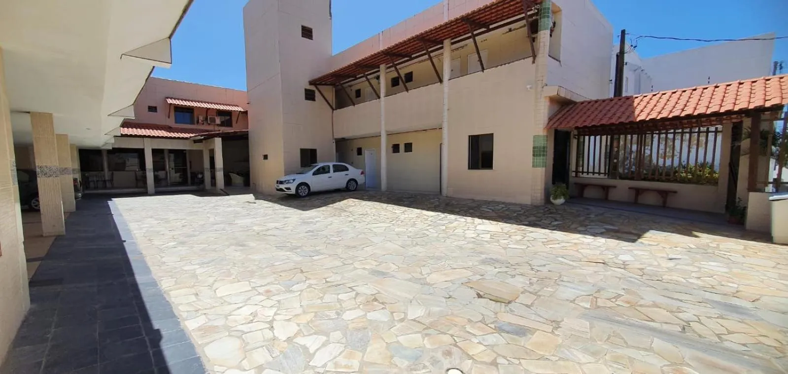 Property building in Pousada Águas Douradas