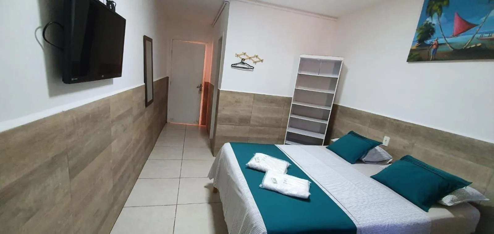 Bedroom in Pousada Águas Douradas