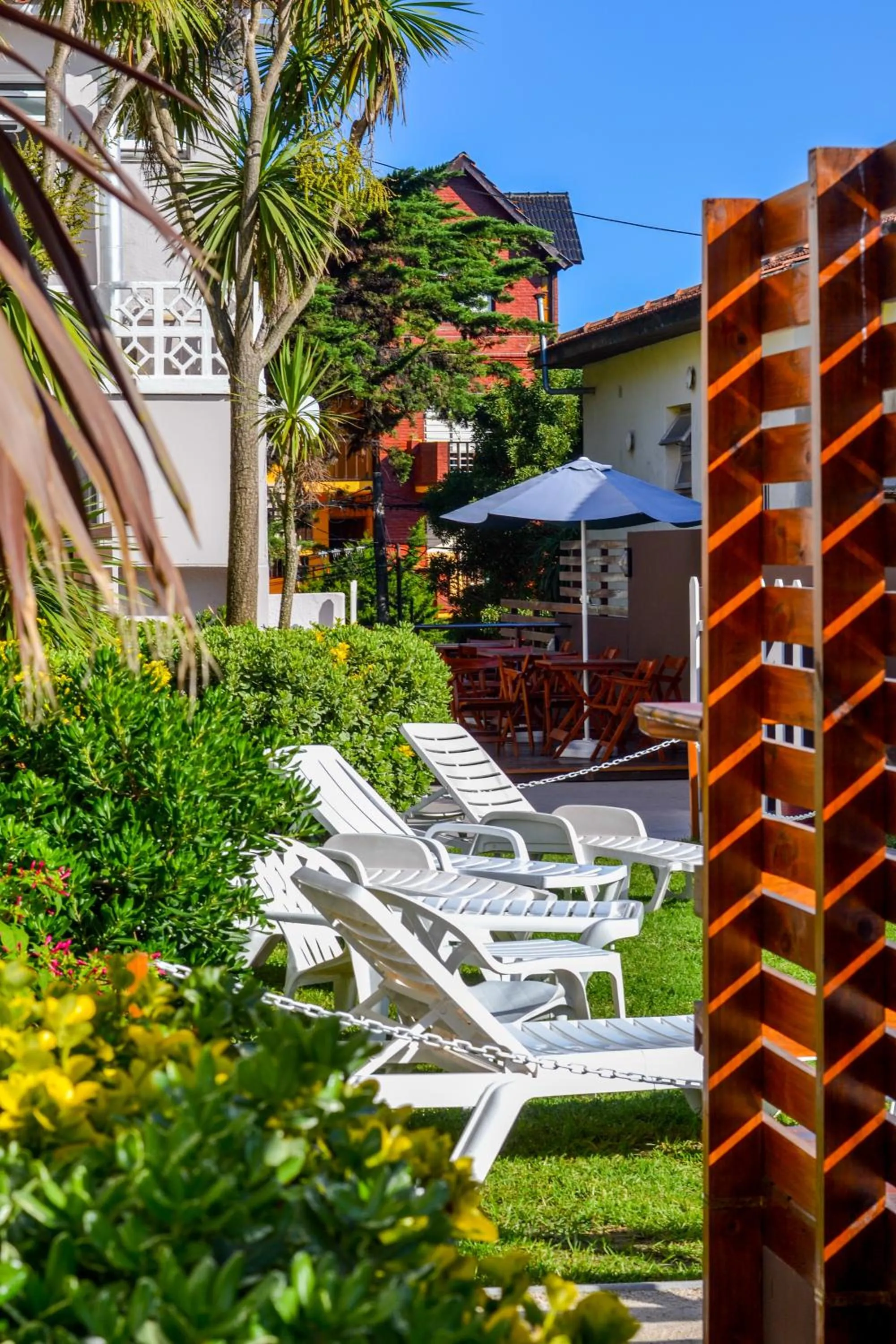 Garden in Hotel Rideamus