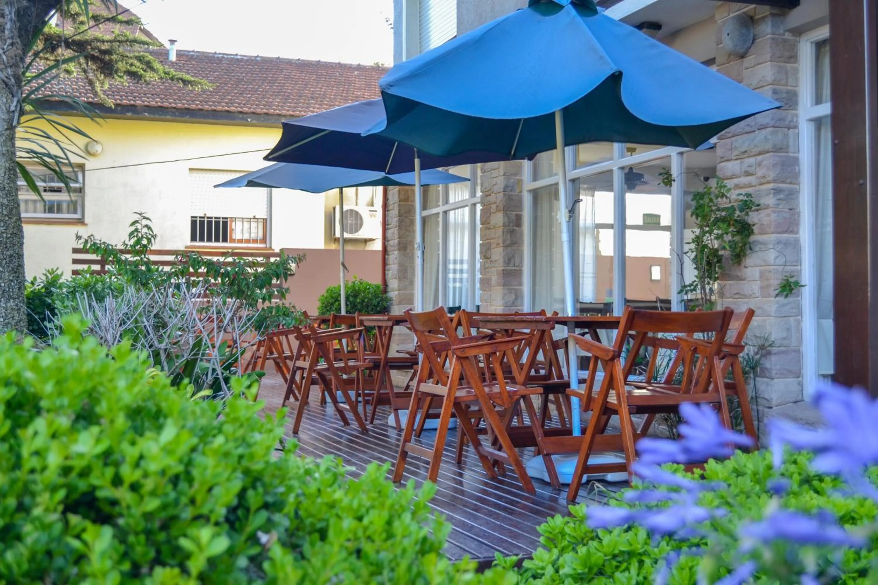Living room in Hotel Rideamus