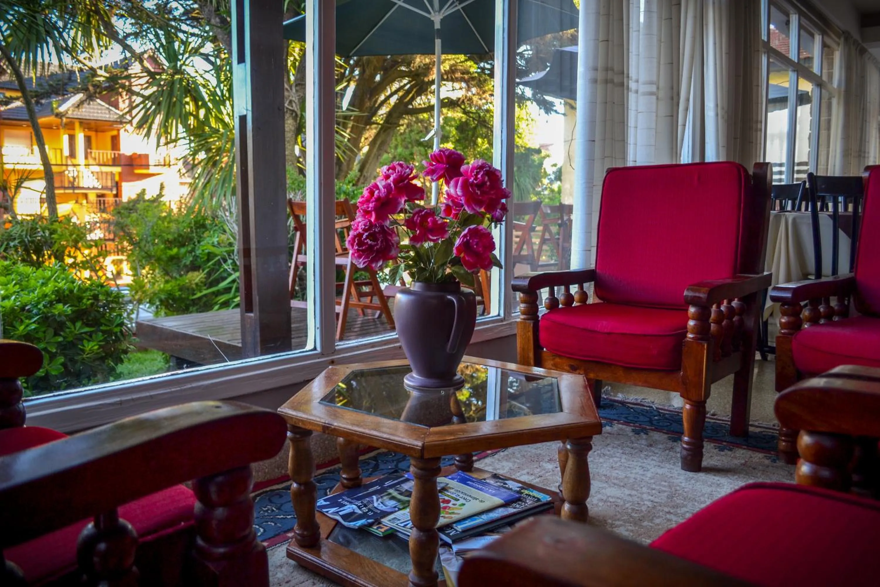 Lobby or reception in Hotel Rideamus