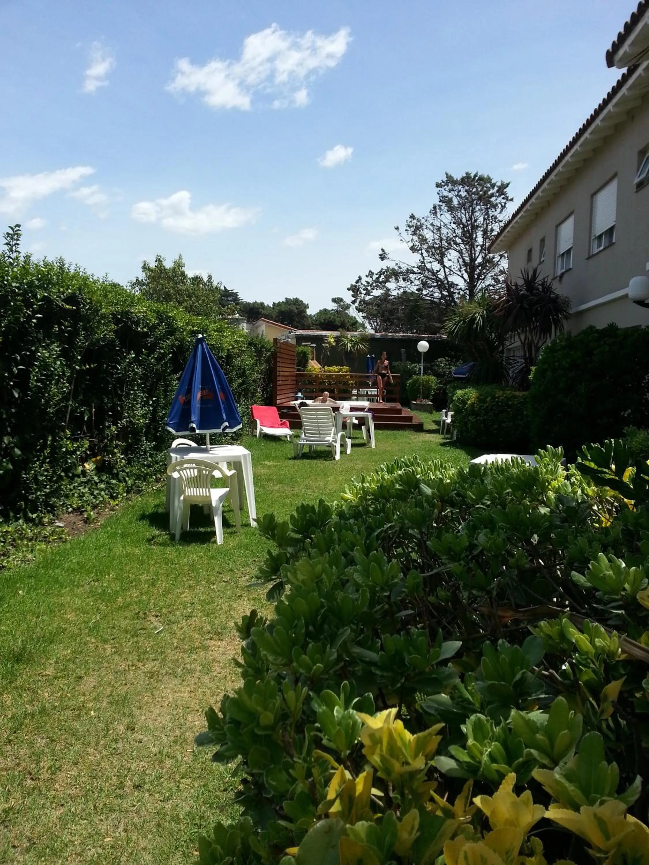 Garden in Hotel Rideamus