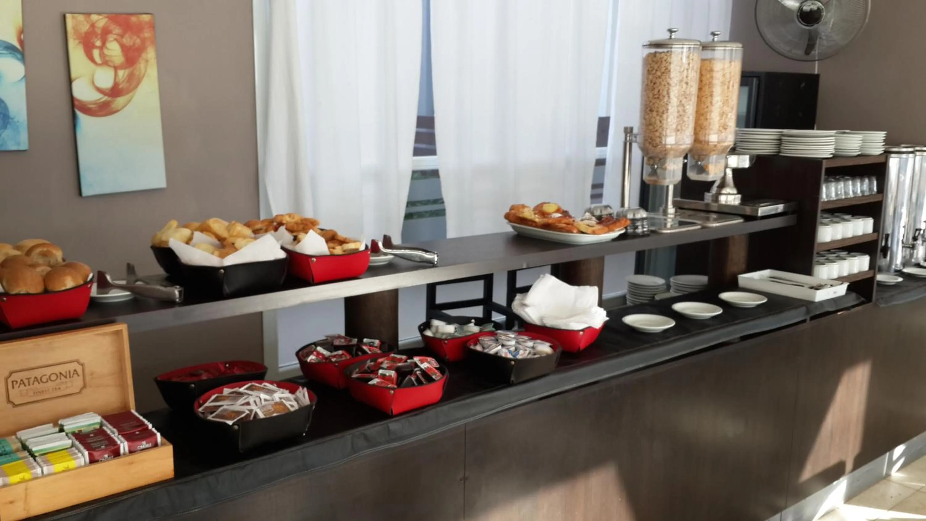 Breakfast in Hotel Rideamus