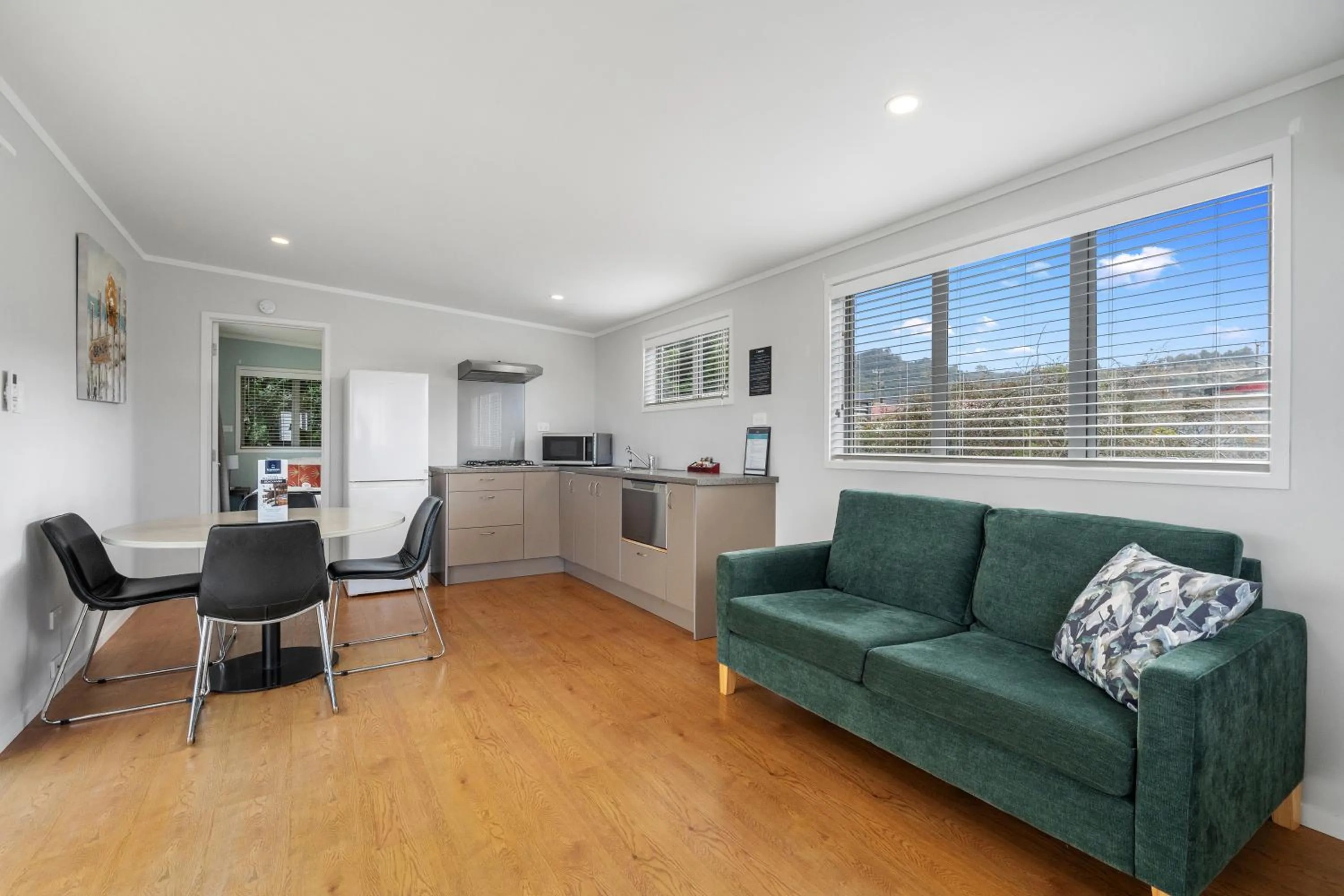 Kitchen or kitchenette in Tasman Holiday Parks - Beachaven