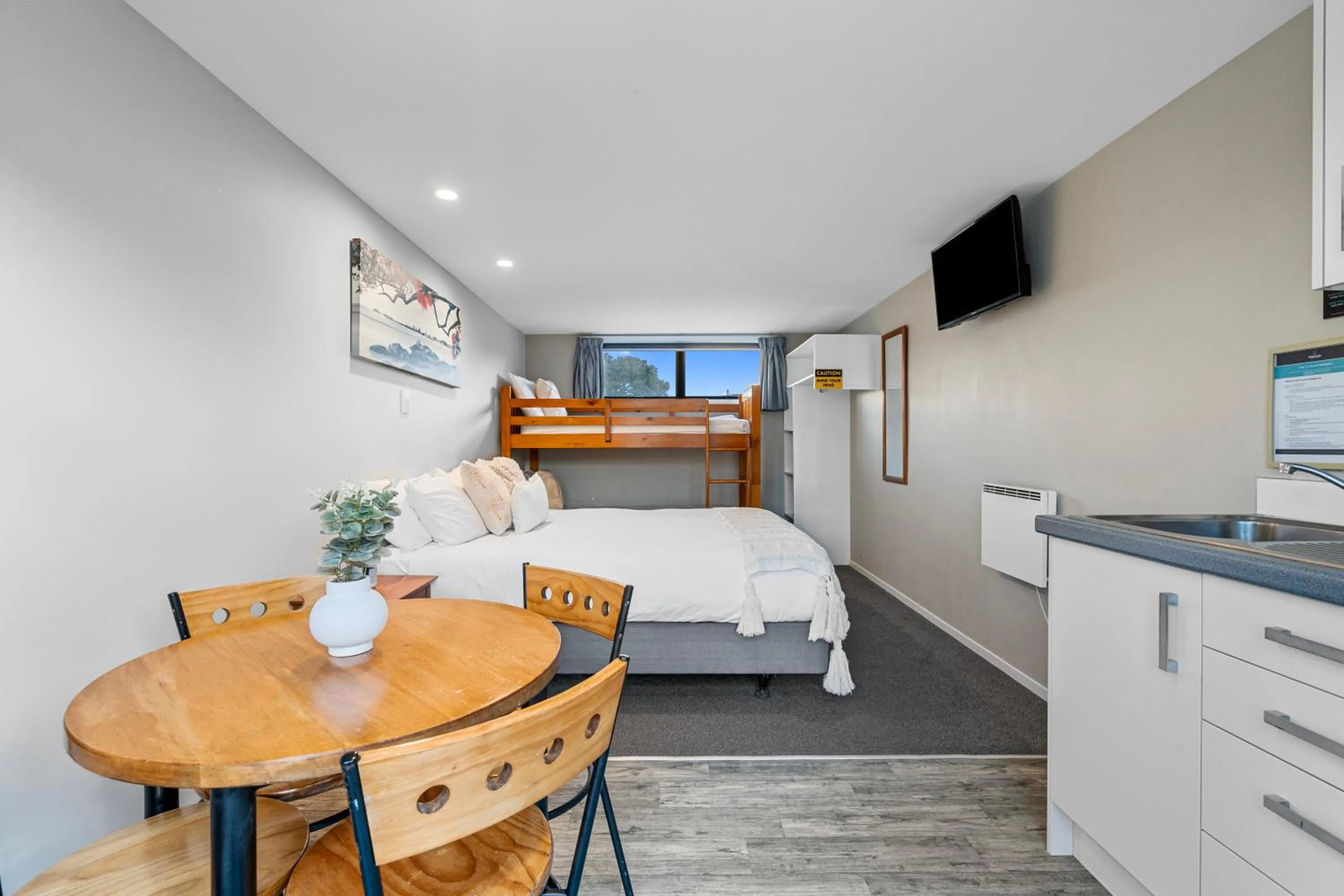 Bed in Tasman Holiday Parks - Beachaven