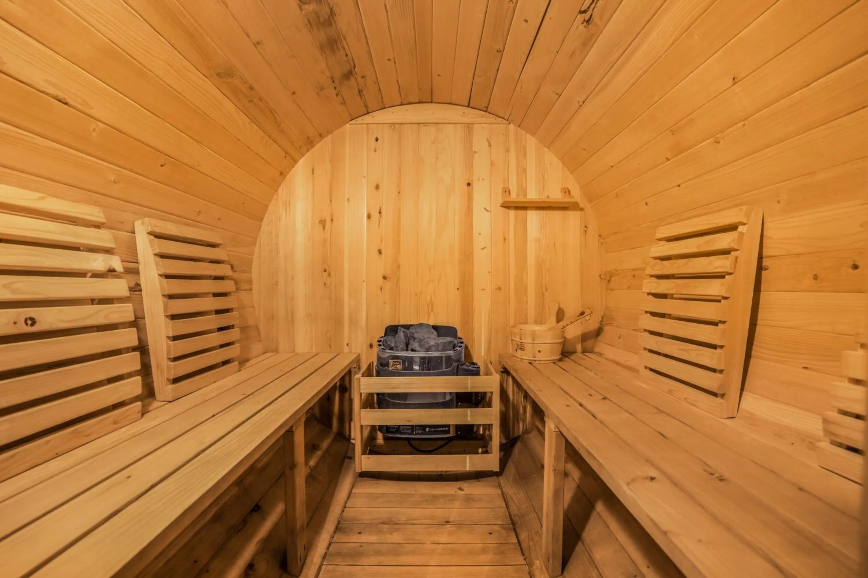 Sauna in Tasman Holiday Parks - Beachaven