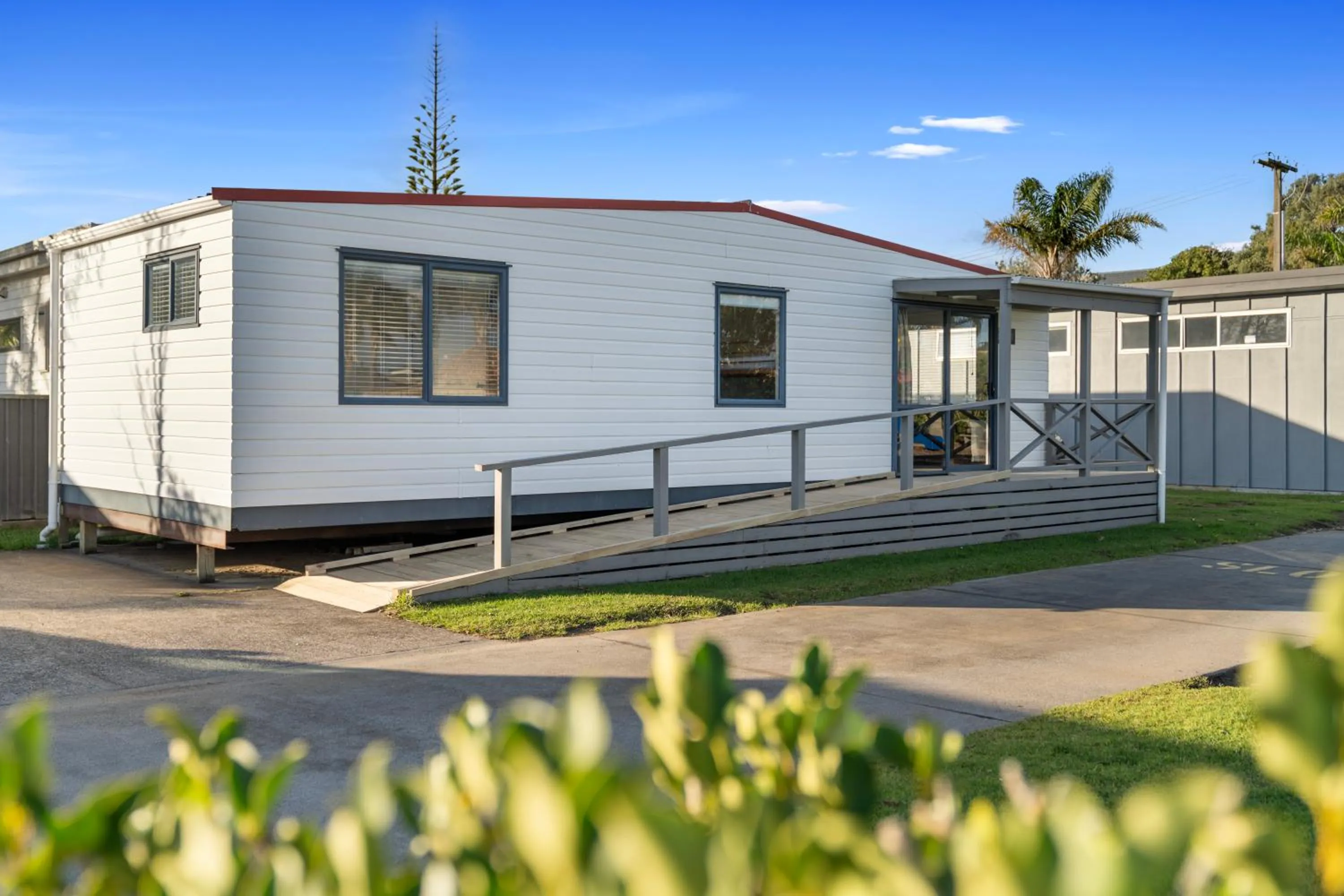 Property building in Tasman Holiday Parks - Beachaven