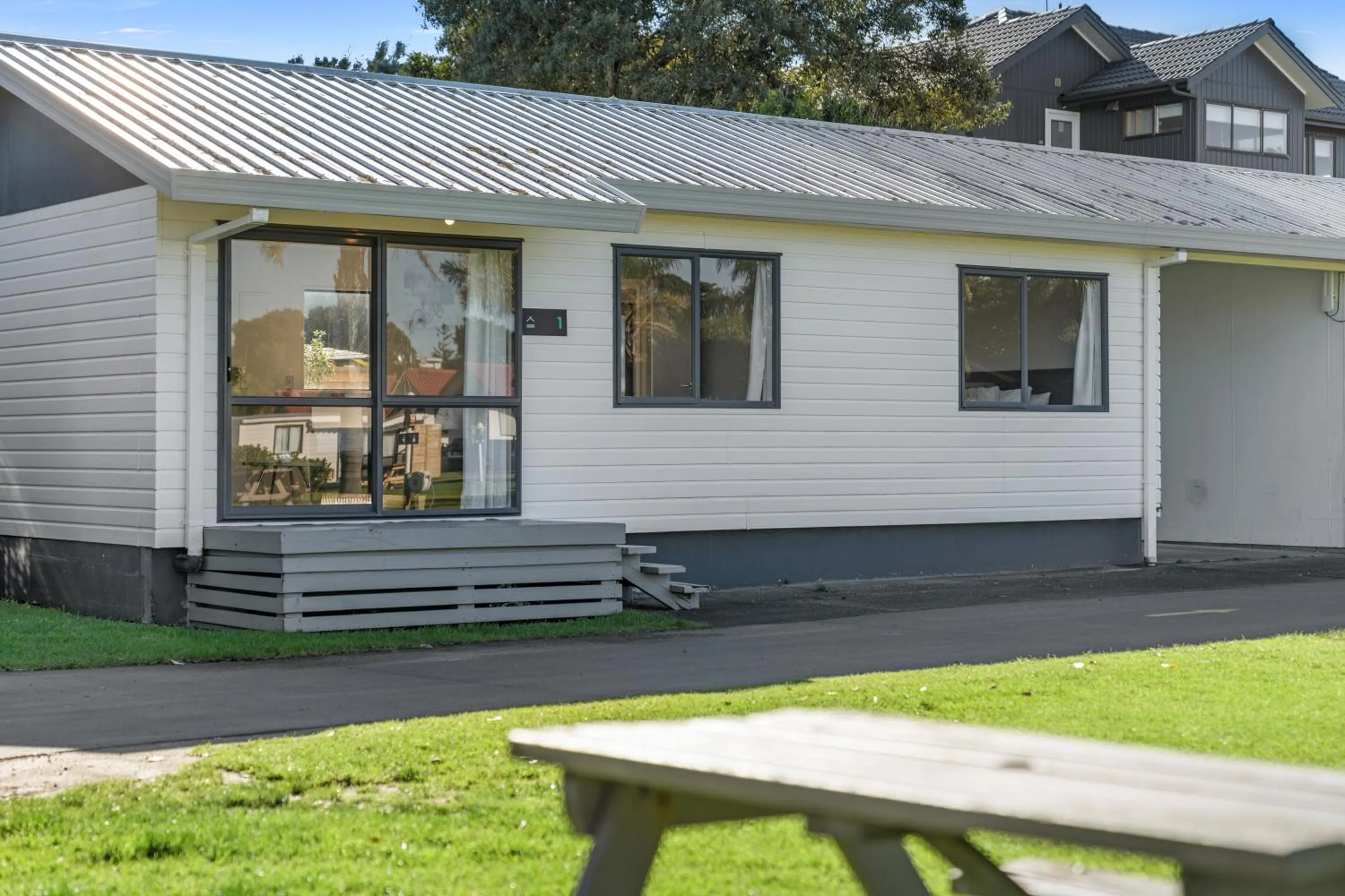 Property building in Tasman Holiday Parks - Beachaven