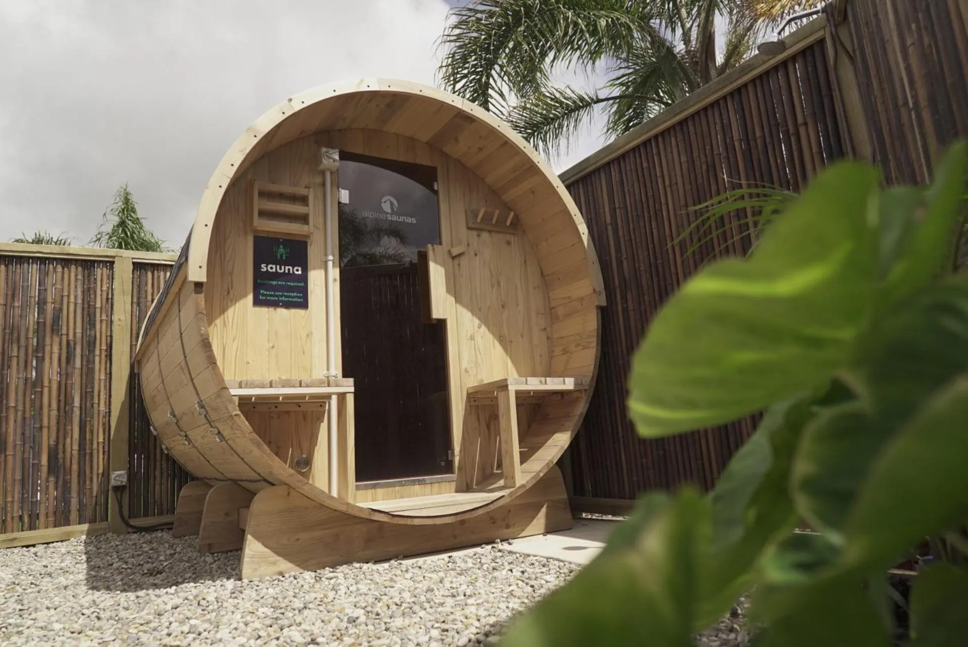 Sauna in Tasman Holiday Parks - Beachaven