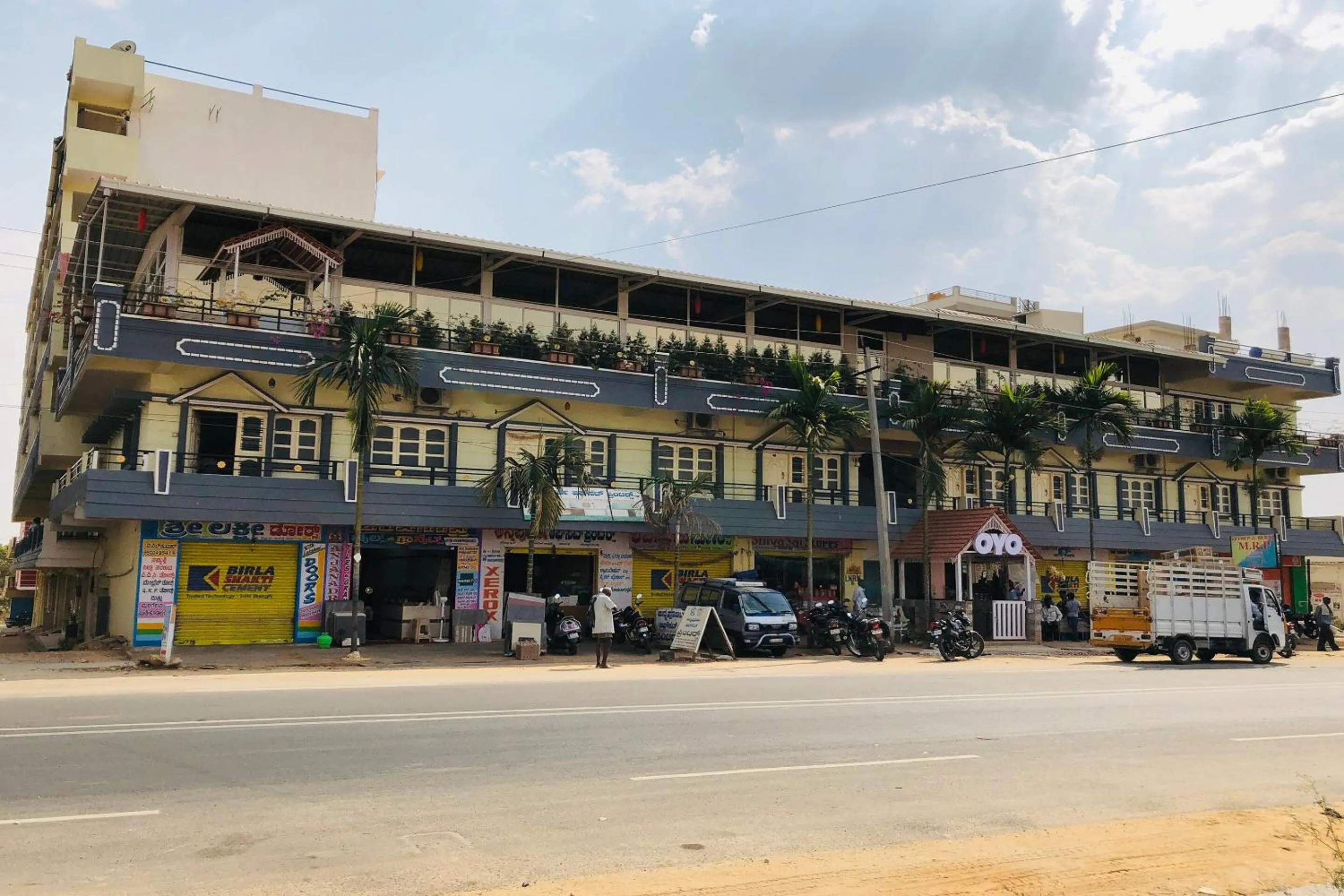 Facade/entrance in Collection O V K Lodge