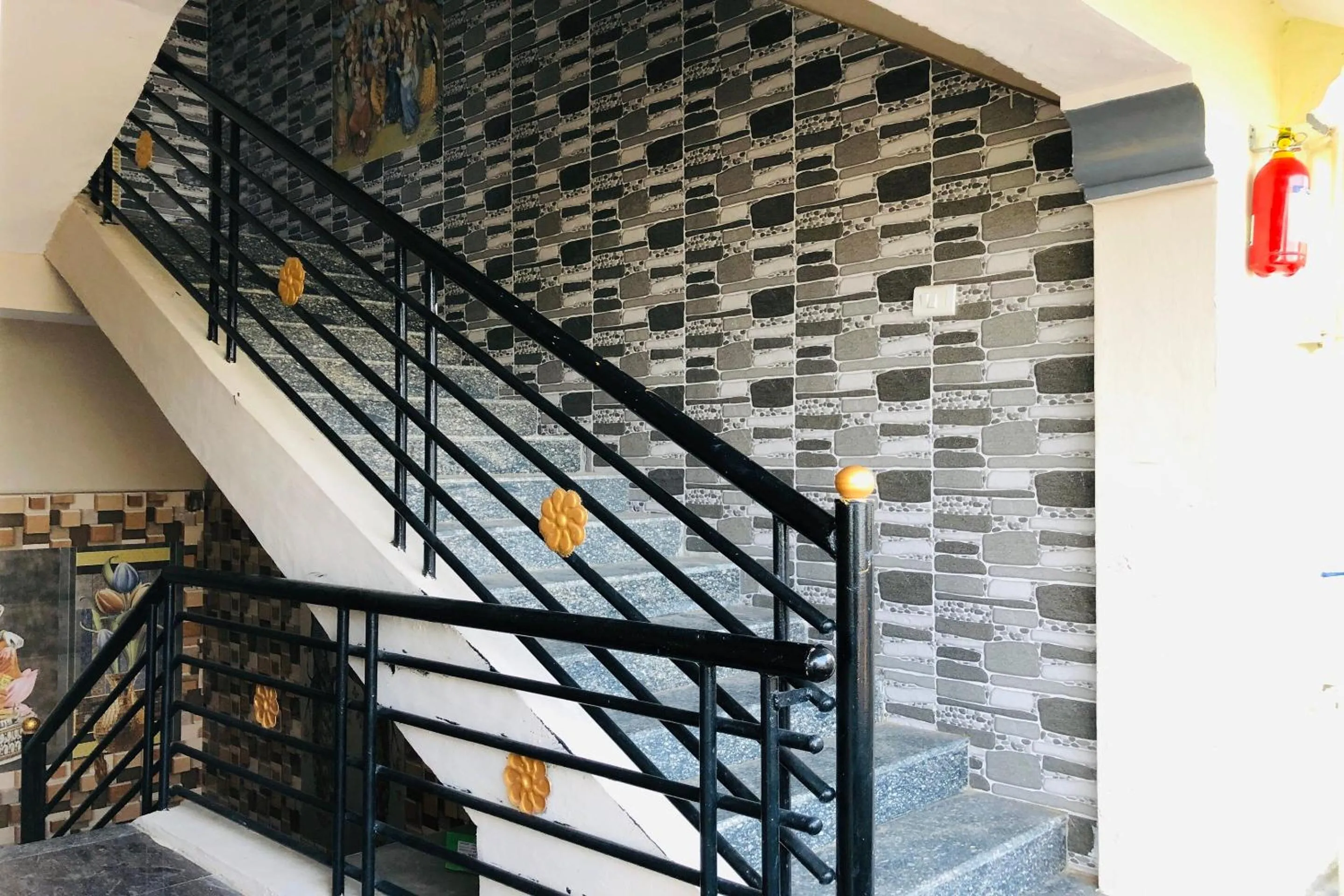 Lobby or reception in Collection O V K Lodge