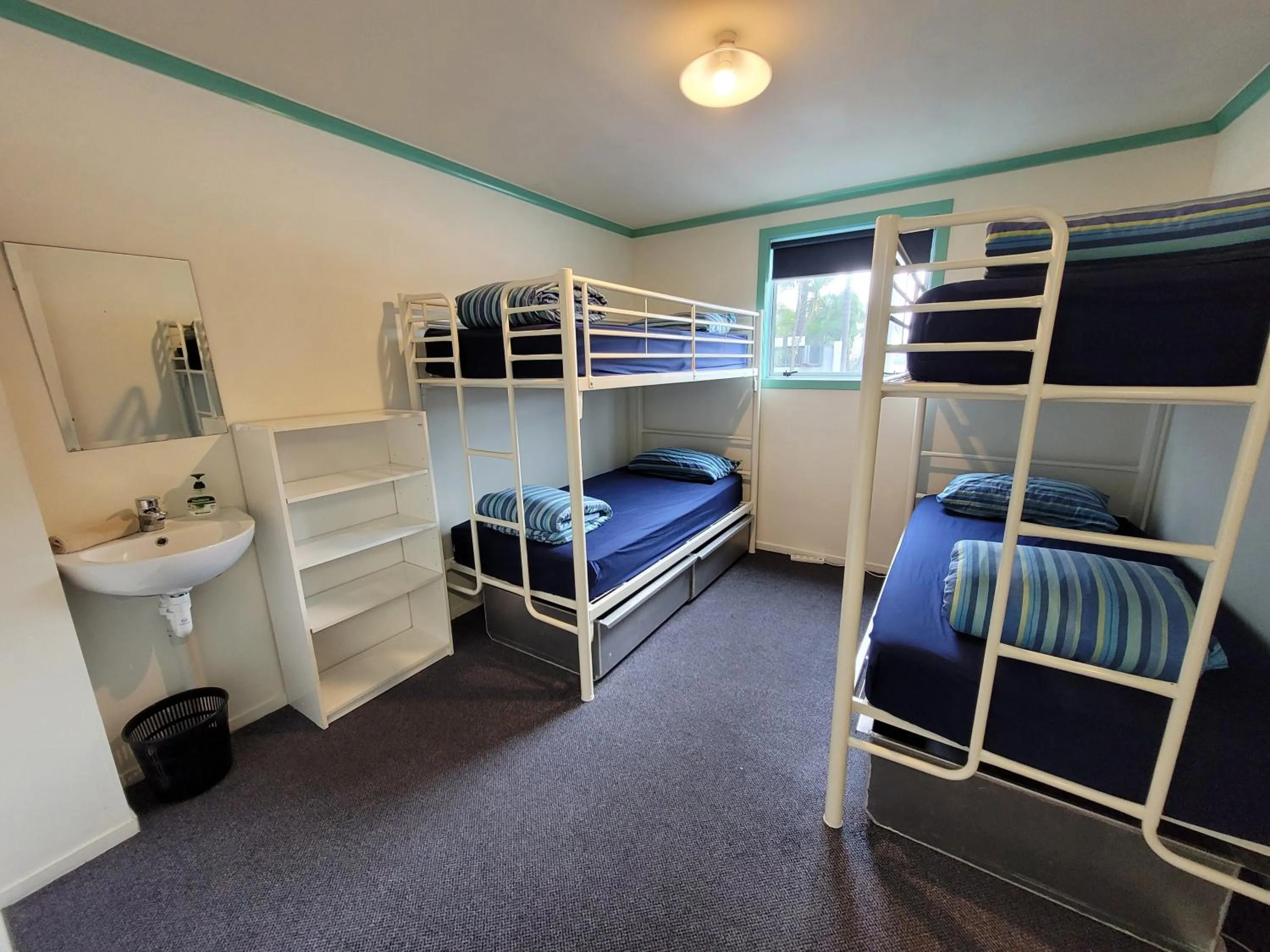 Bedroom, Bed in Pacific Coast Lodge and Backpackers