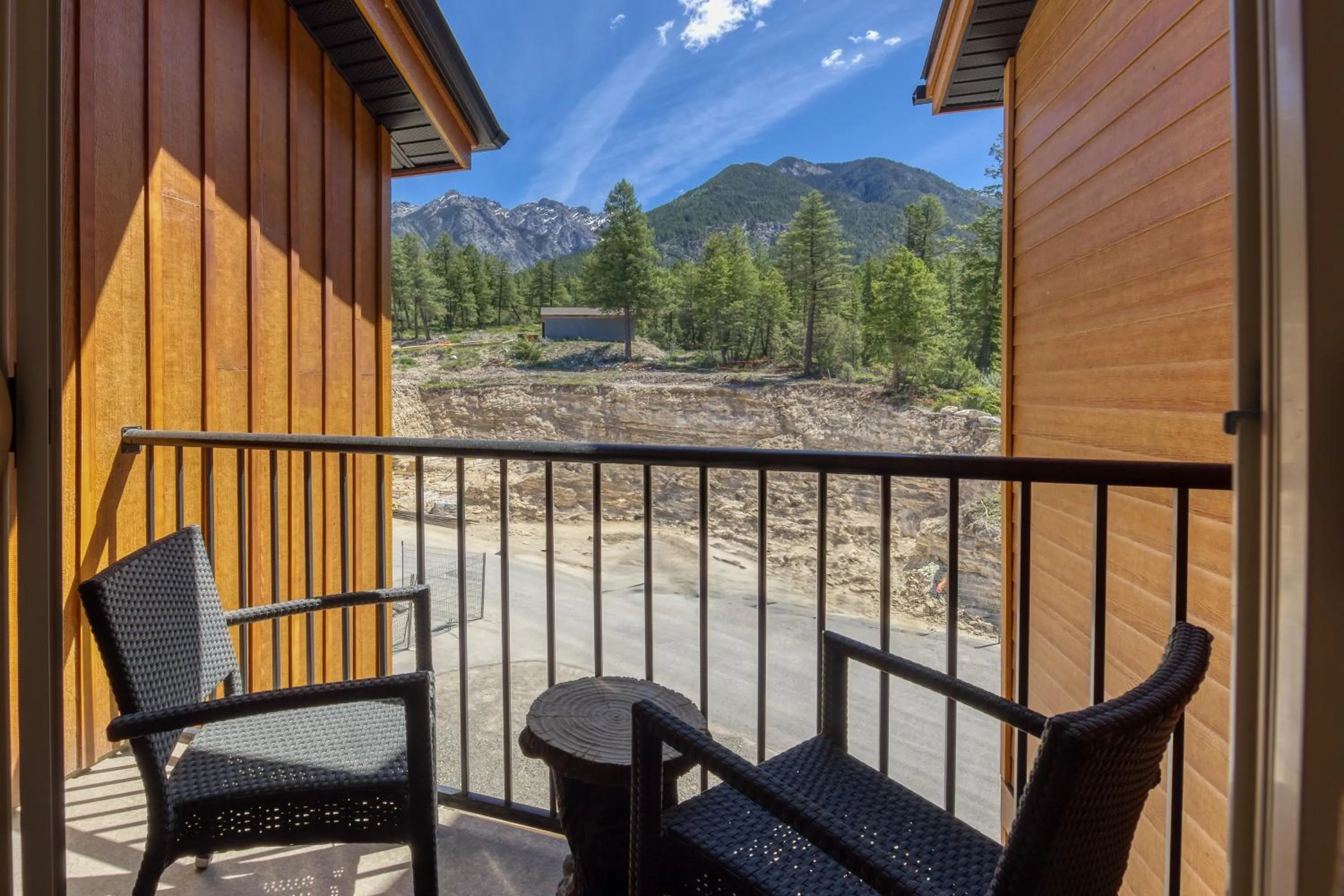 Patio in The Residences at Fairmont Ridge