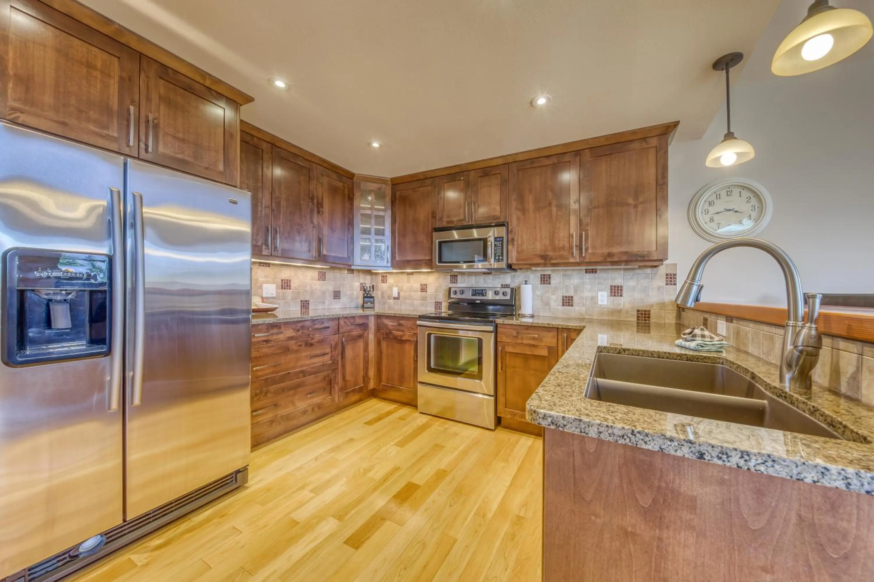 kitchen in The Residences at Fairmont Ridge