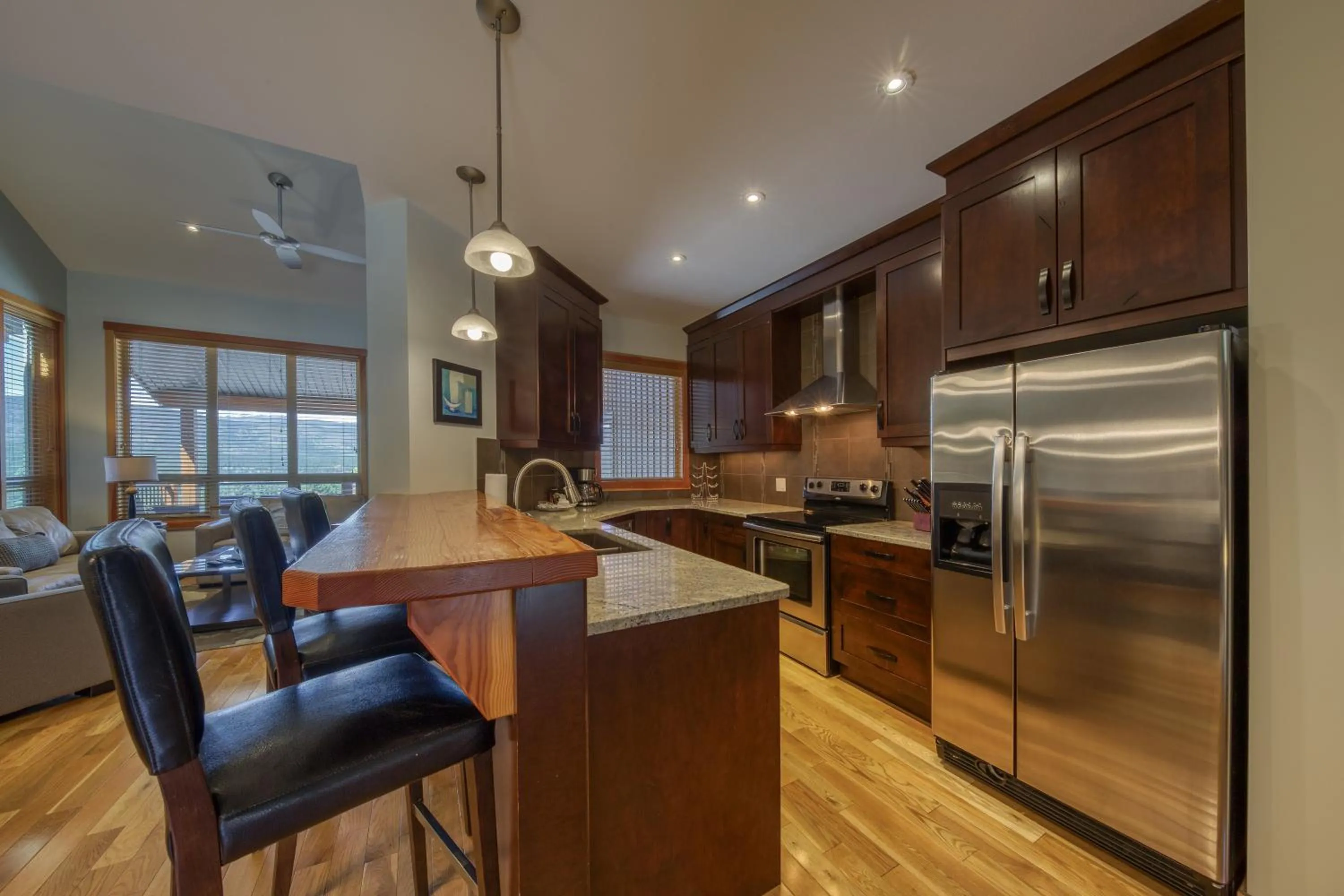 kitchen in The Residences at Fairmont Ridge