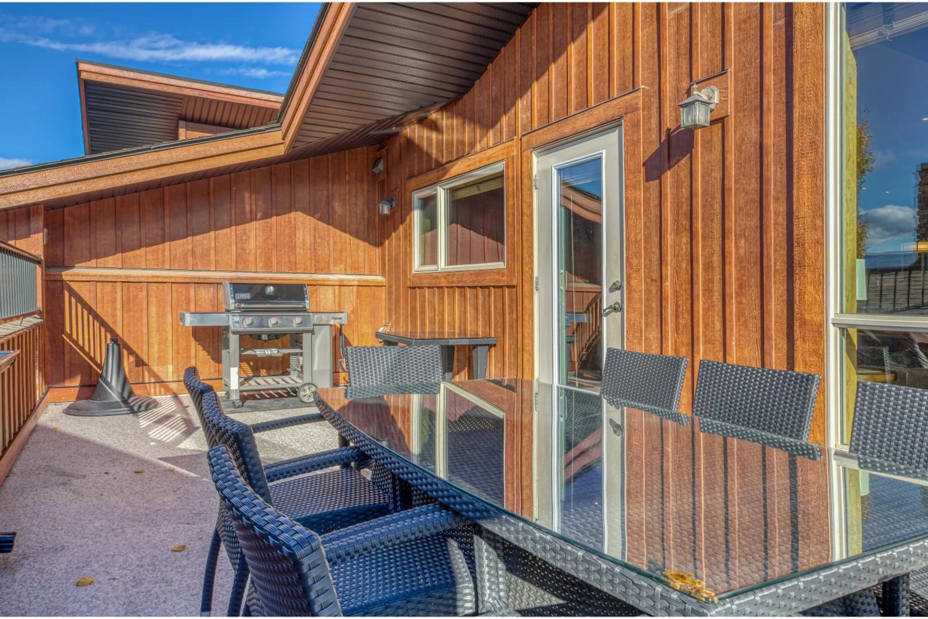 Patio in The Residences at Fairmont Ridge