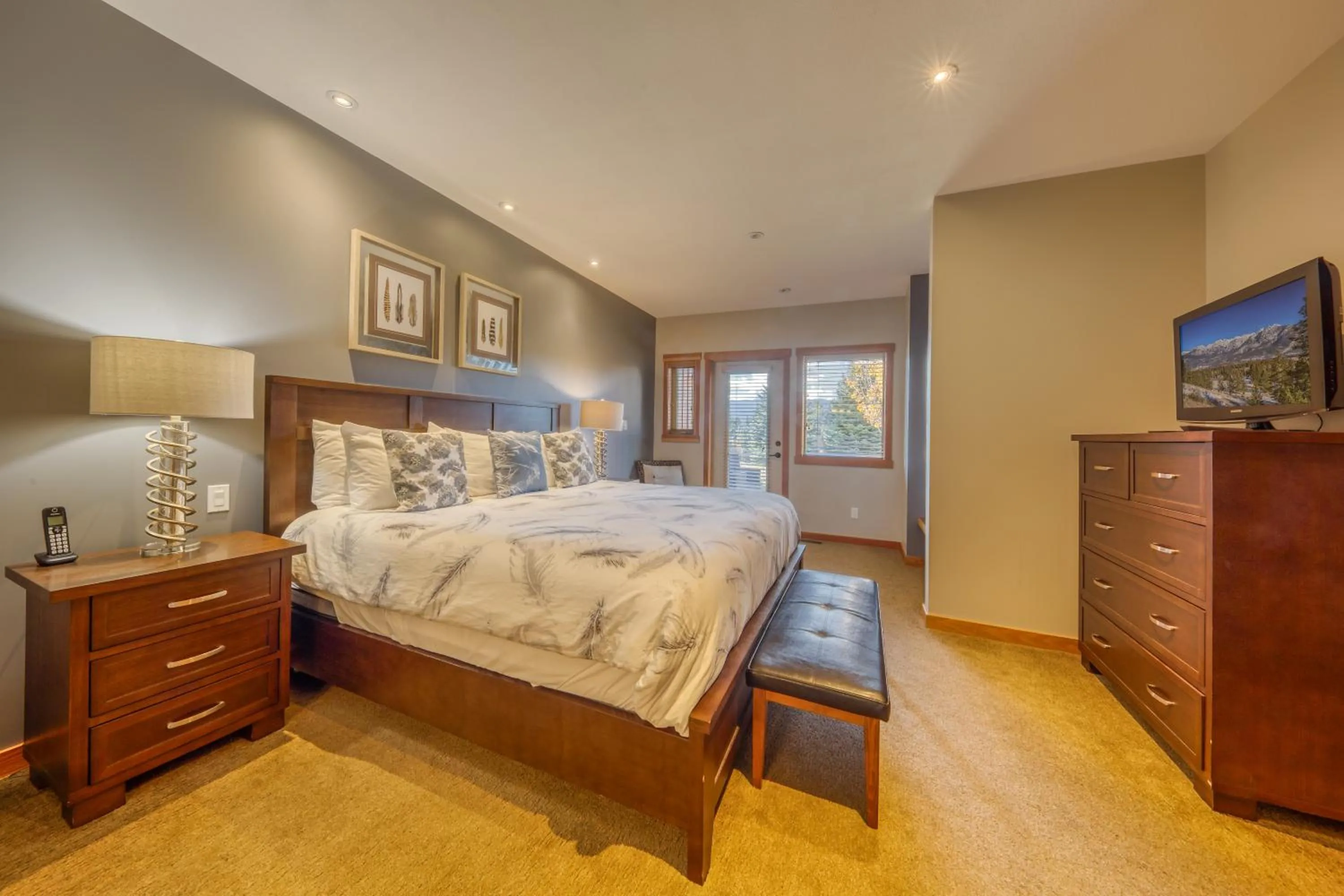 Bedroom, Bed in The Residences at Fairmont Ridge