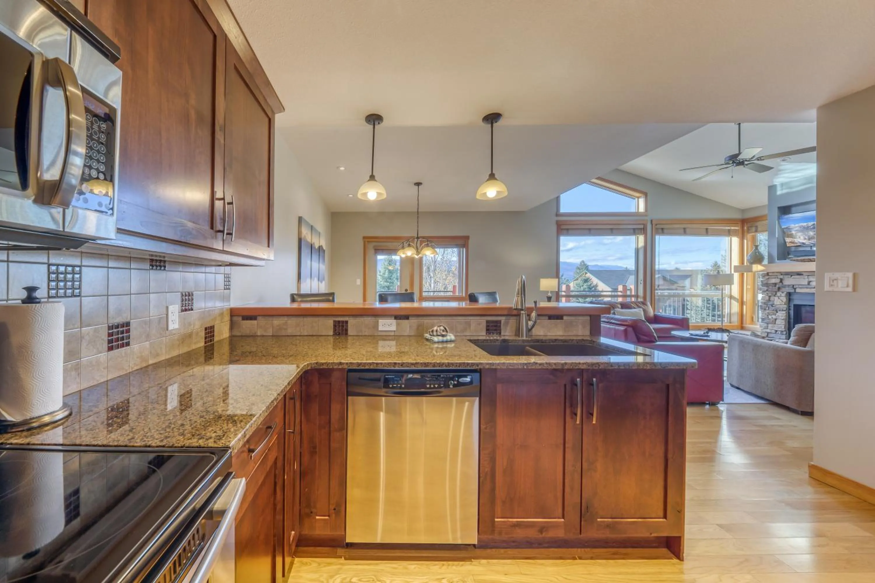 kitchen in The Residences at Fairmont Ridge