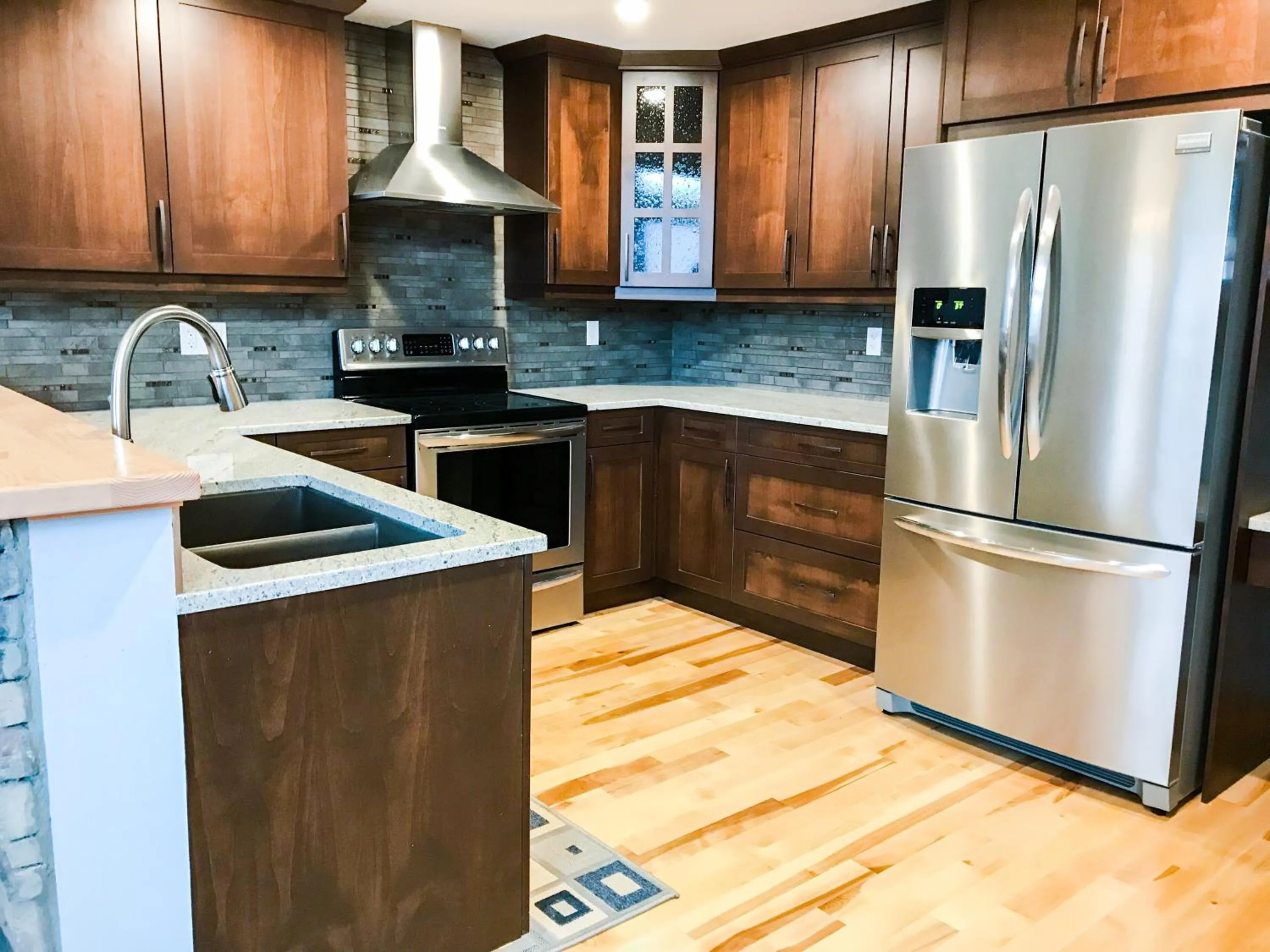 Kitchen or kitchenette in The Residences at Fairmont Ridge