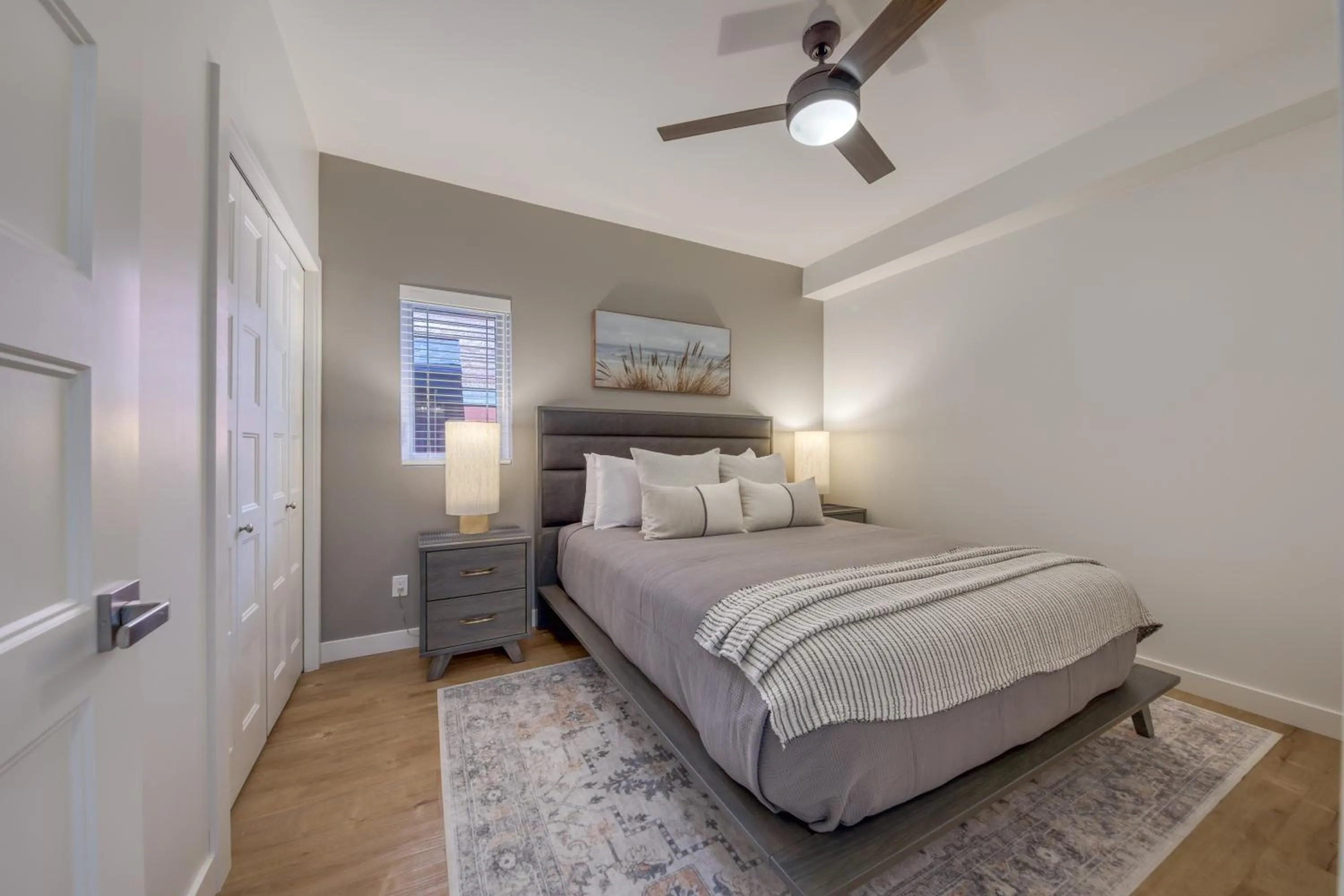Bed in The Residences at Fairmont Ridge