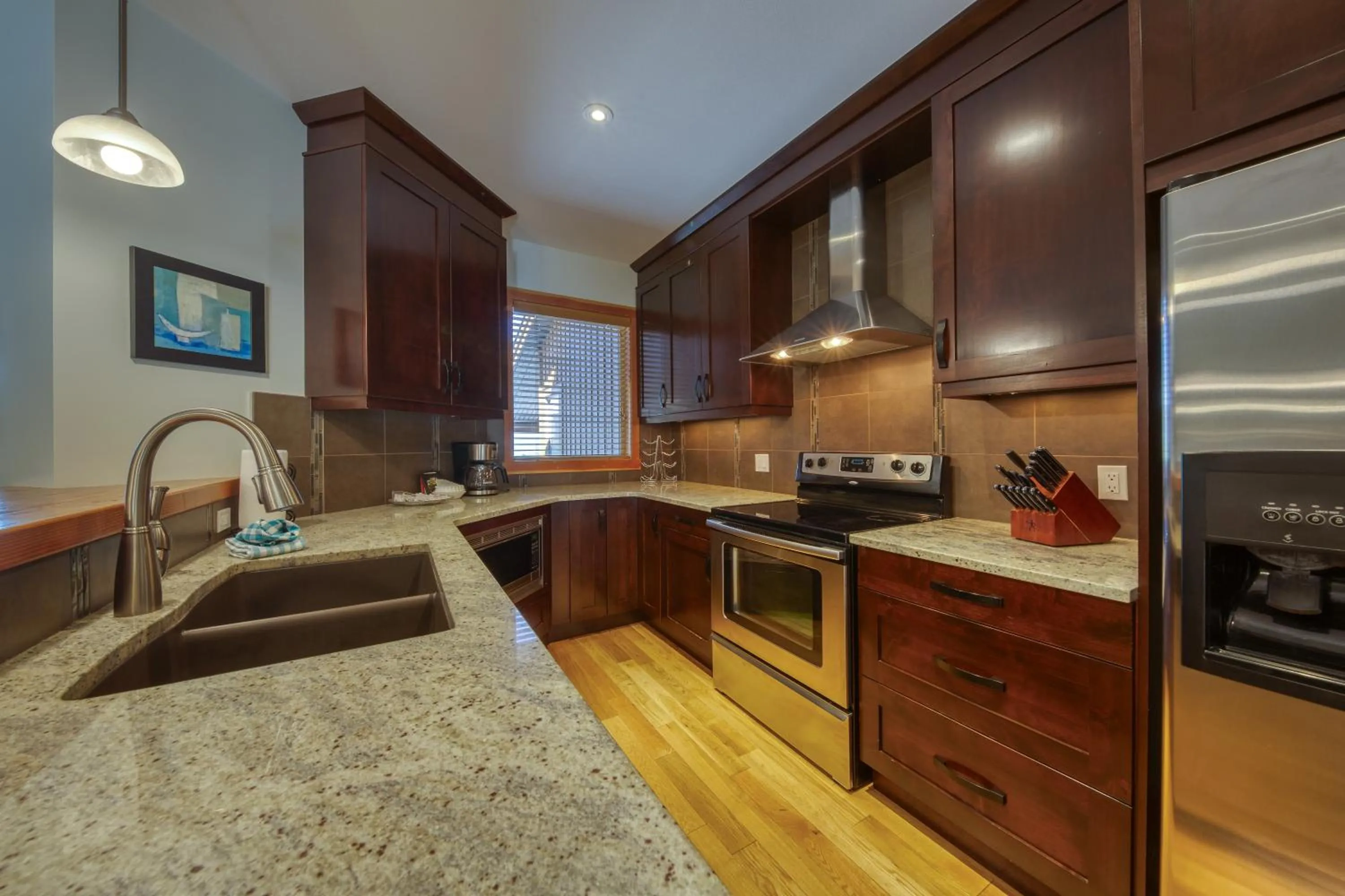 kitchen in The Residences at Fairmont Ridge