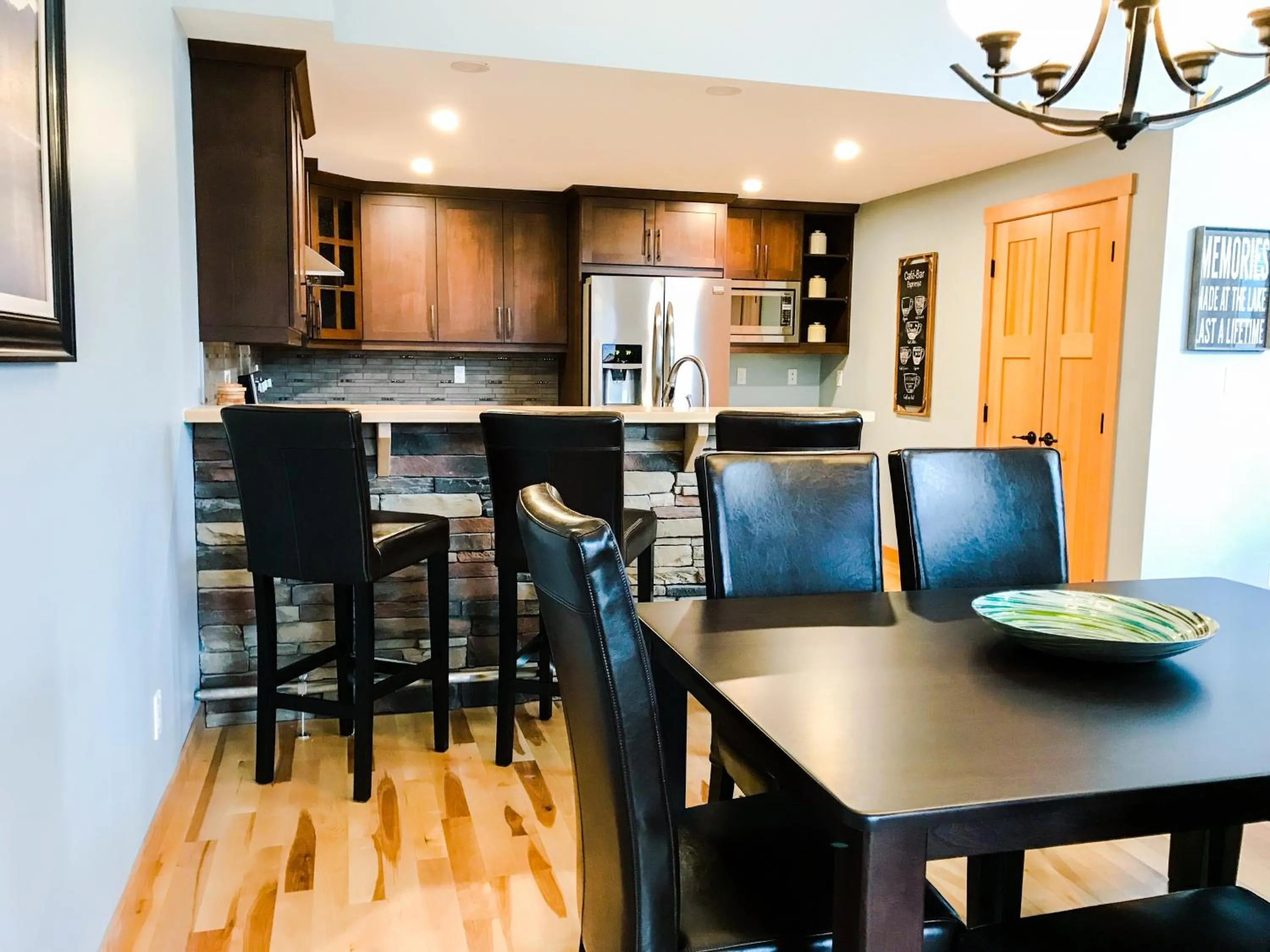 Kitchen or kitchenette in The Residences at Fairmont Ridge