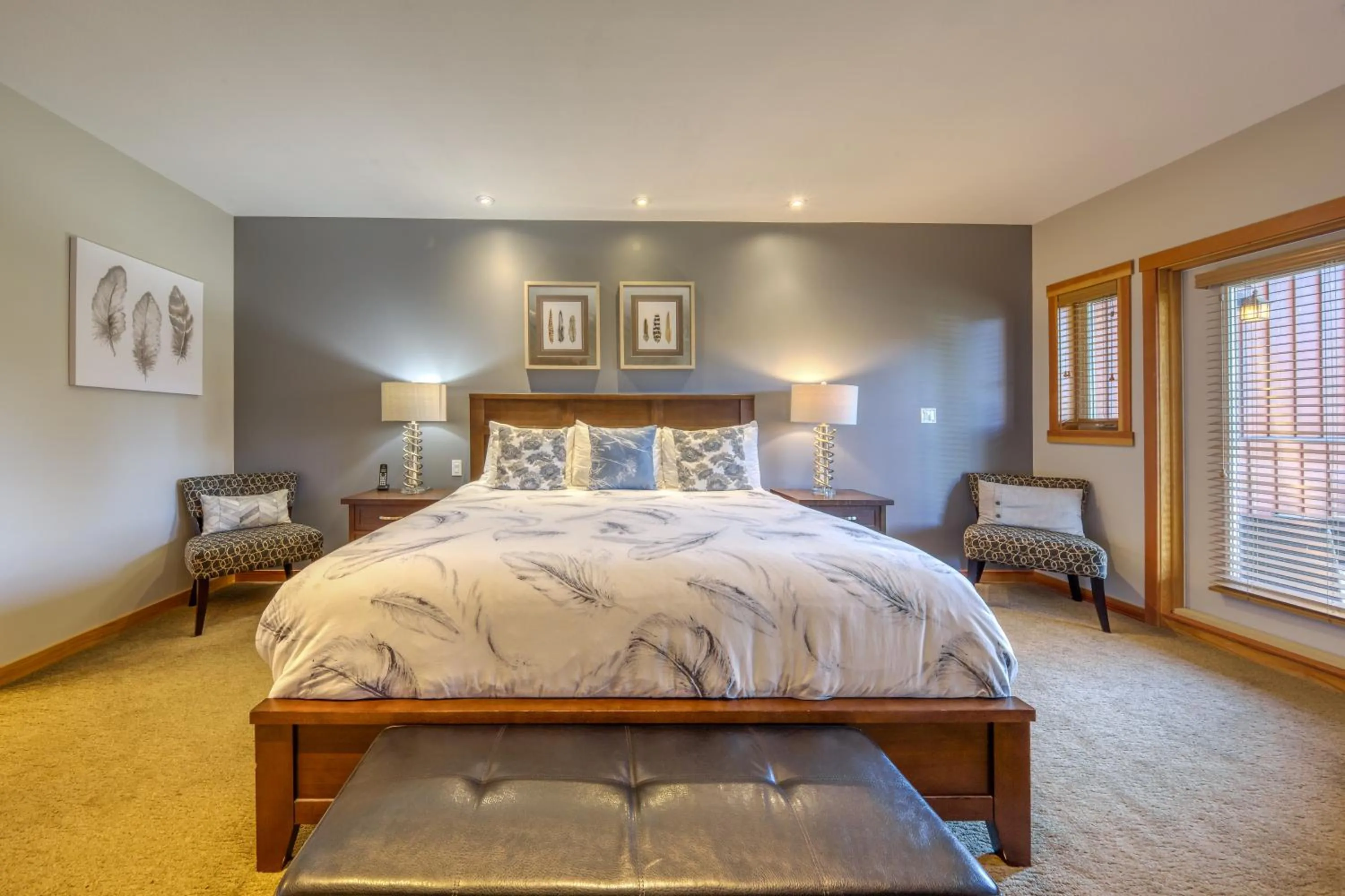 Bedroom, Bed in The Residences at Fairmont Ridge