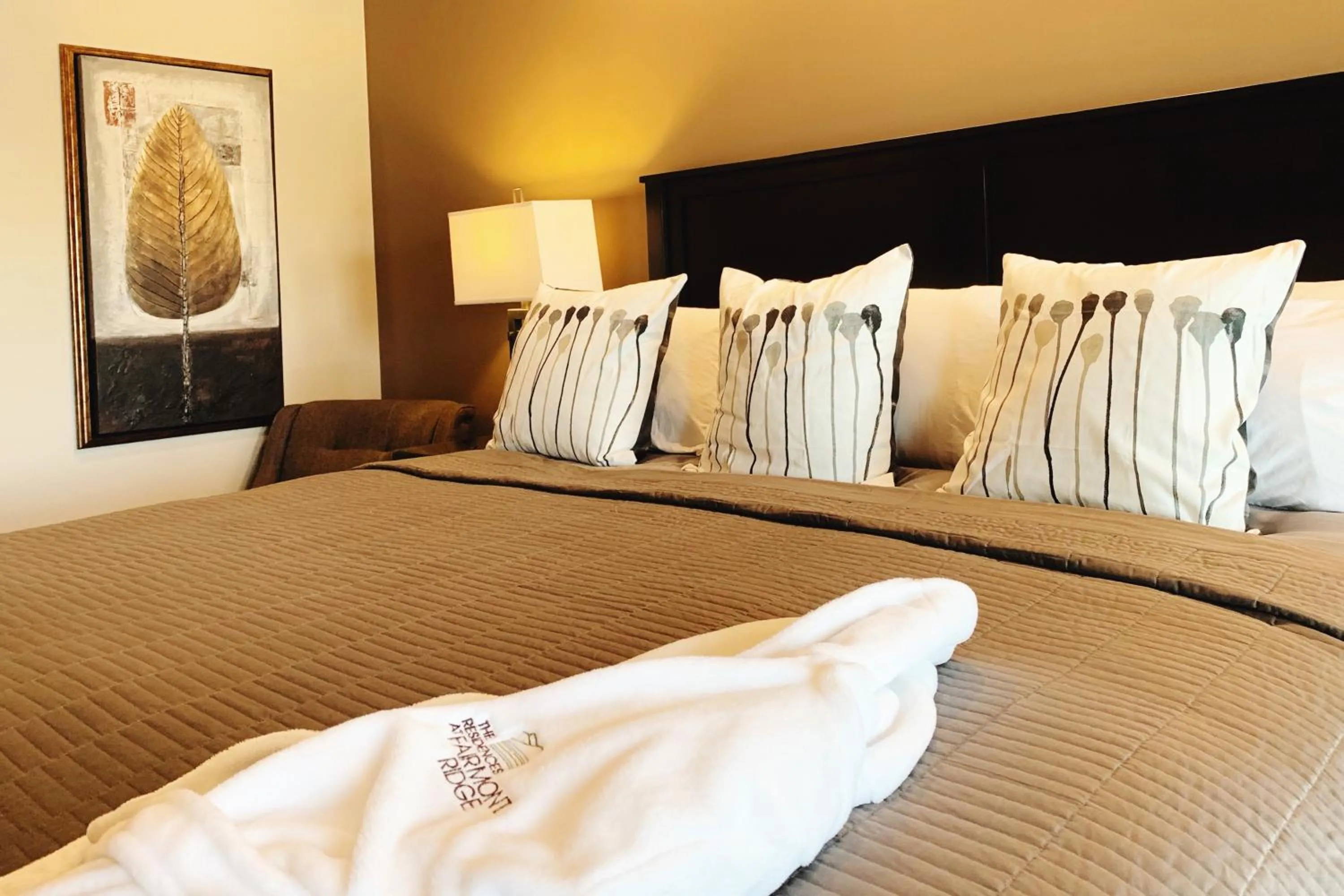 Bed in The Residences at Fairmont Ridge