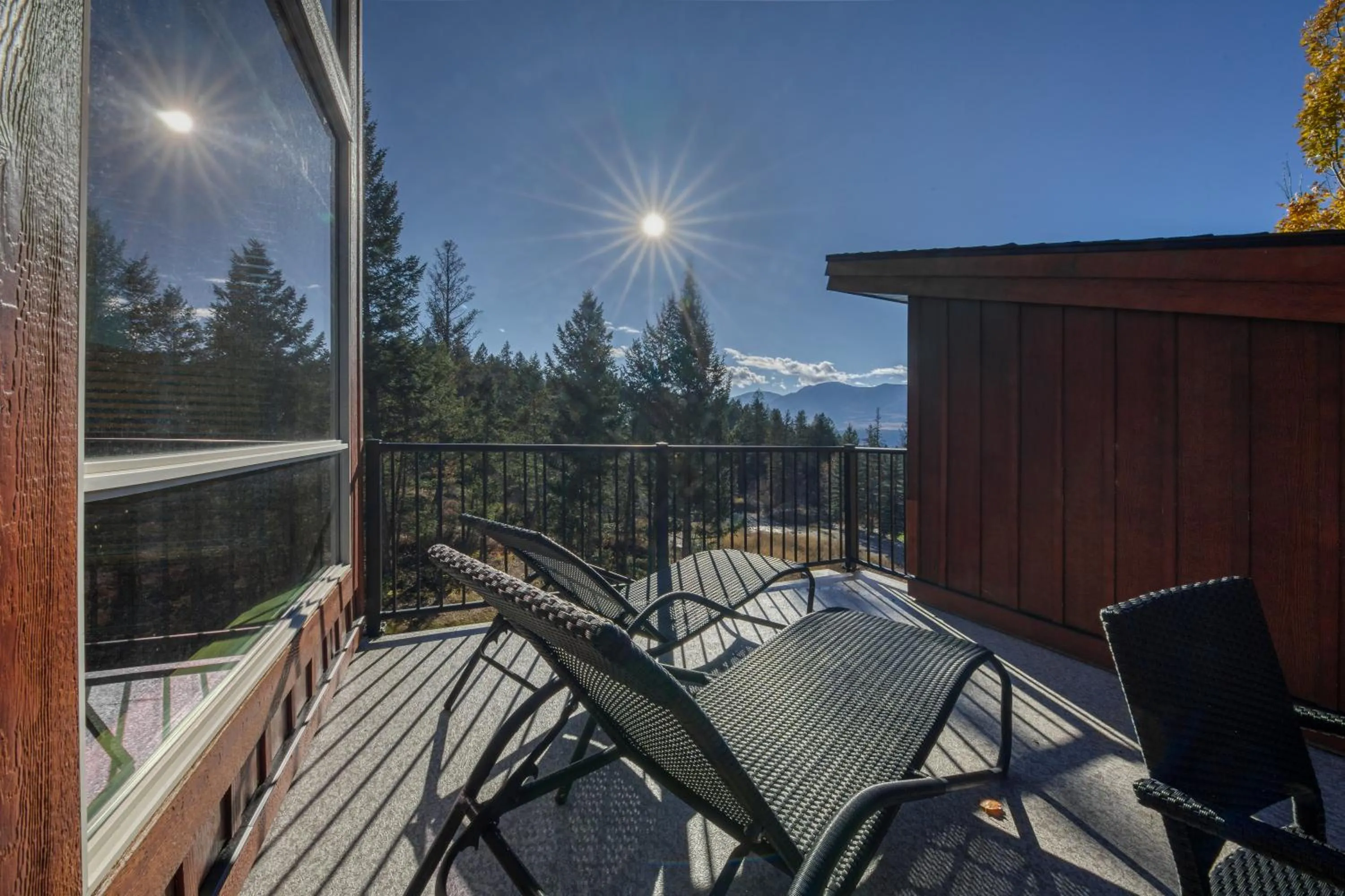 Patio in The Residences at Fairmont Ridge