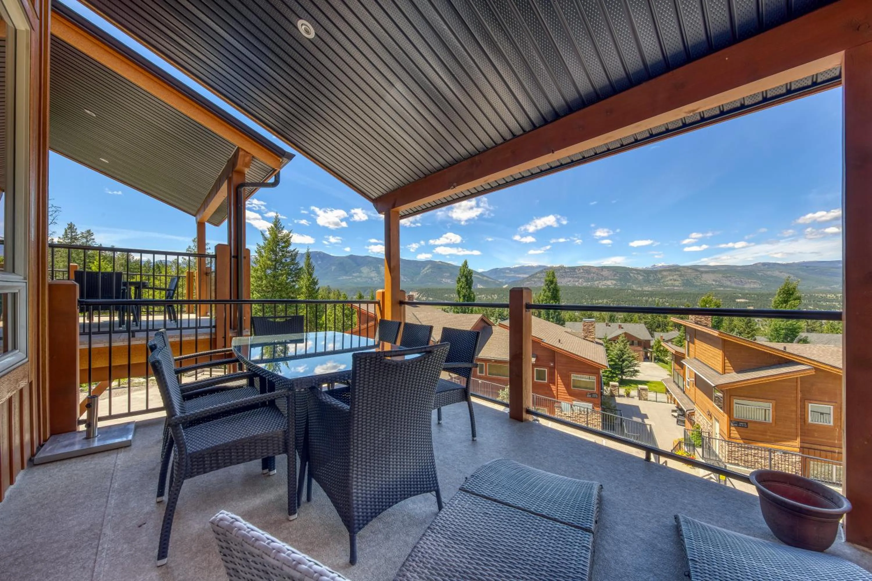 Patio in The Residences at Fairmont Ridge